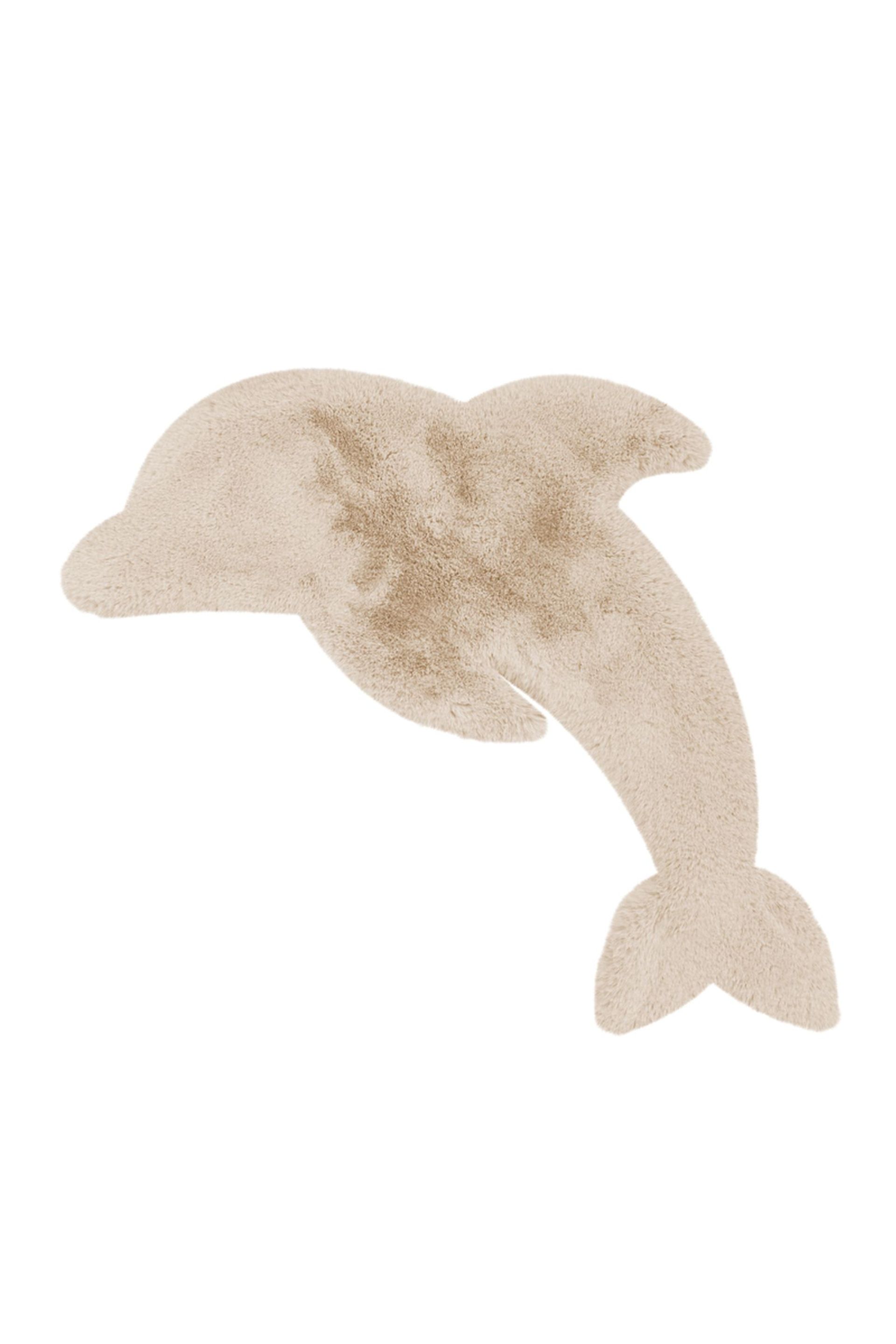 Teppich Lovely Kids 925-Dolphin Creme 64 cm x 90 cm