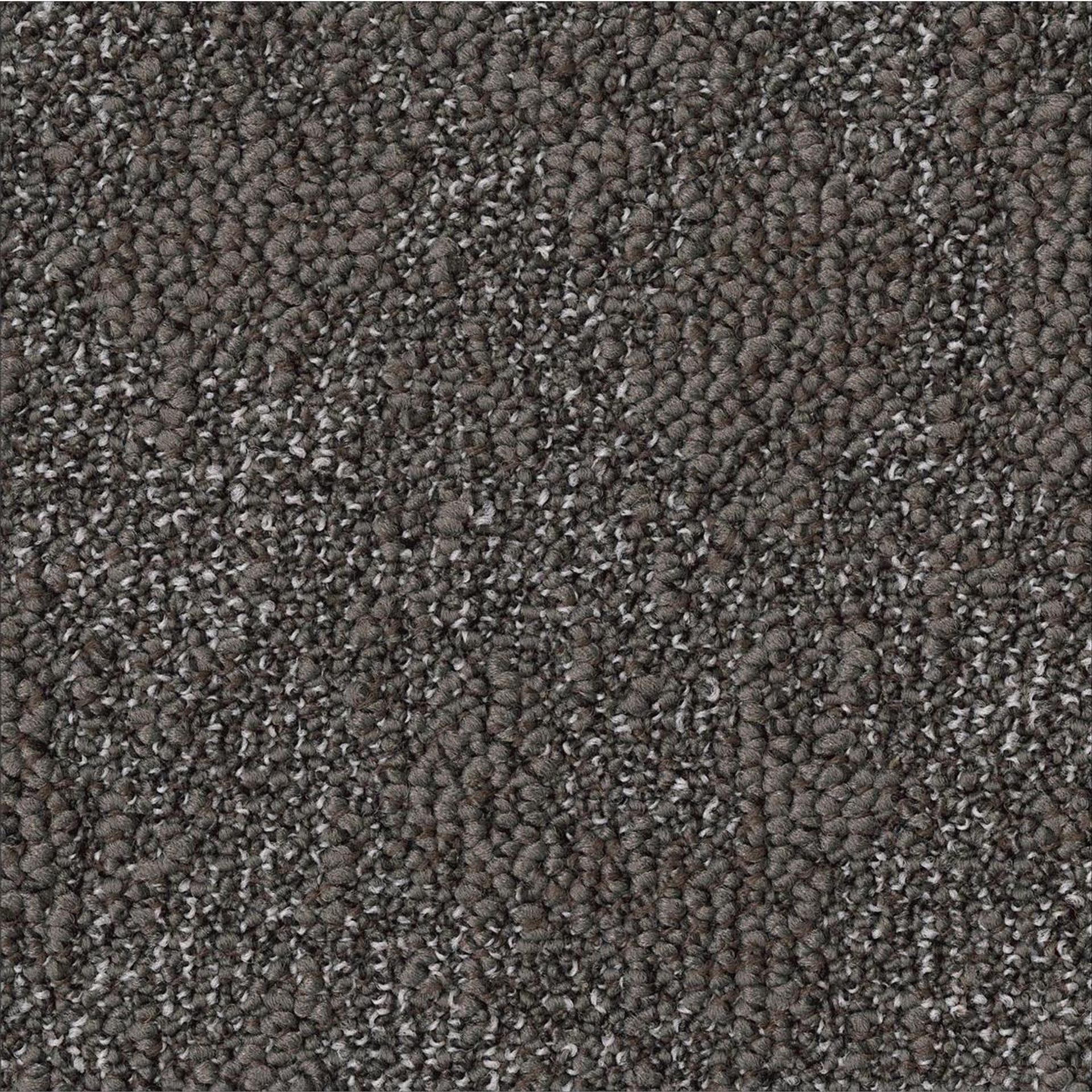 Teppichfliesen 50 x 50 cm Schlinge strukturiert Granite AA88 9975 Grau Organisch
