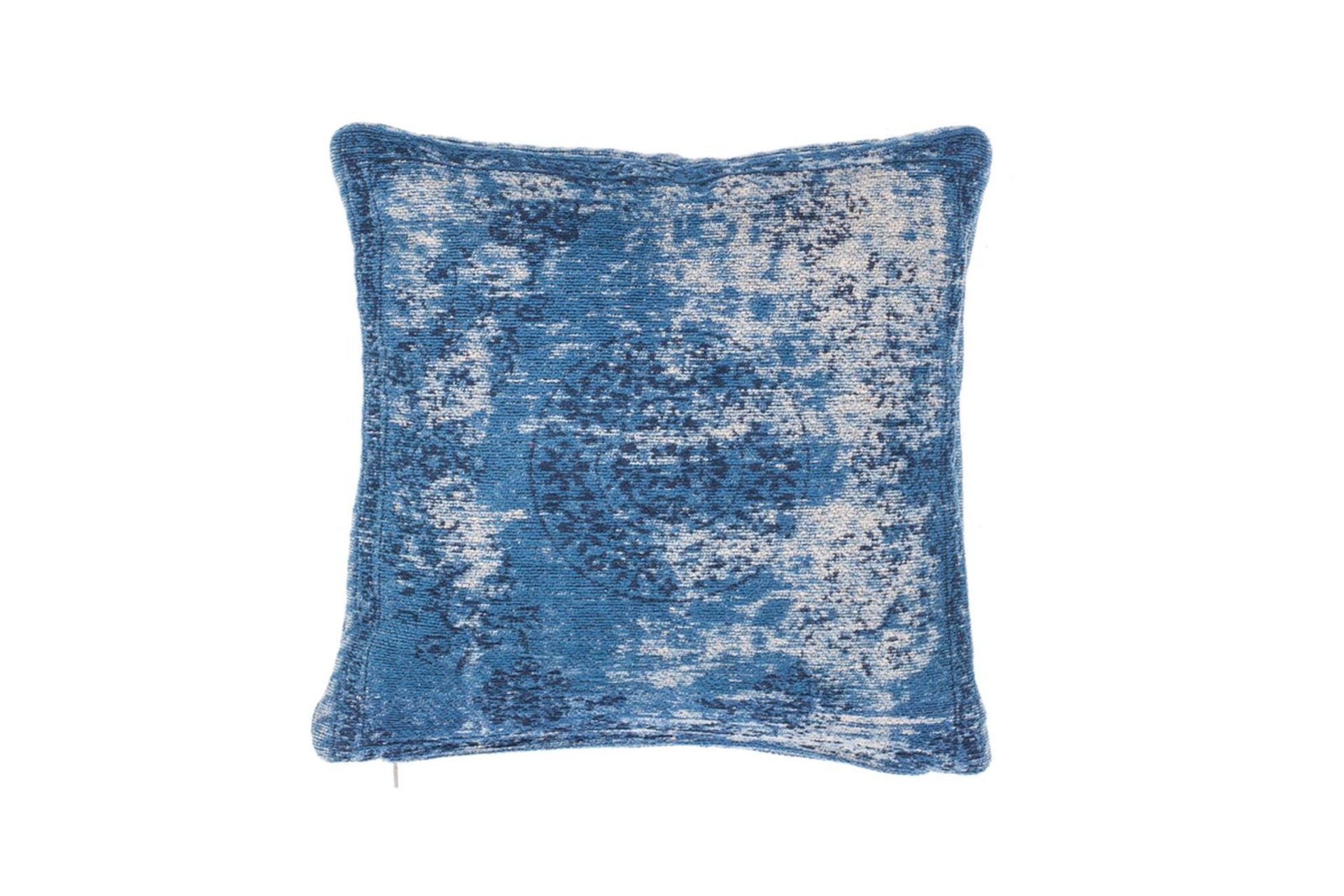 Kissen (gefüllt) Nostalgia Pillow 385 Blau 45 cm x 45 cm