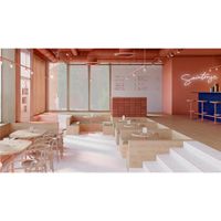 Designboden NATURALS-Patina Concrete-Light Grey Fliese 100 cm x 50 cm - Nutzschichtdicke 0,55 mm