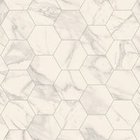 Vinylboden Marble Bianco Hexagon GREY IZMIR-TB15 B:300cm