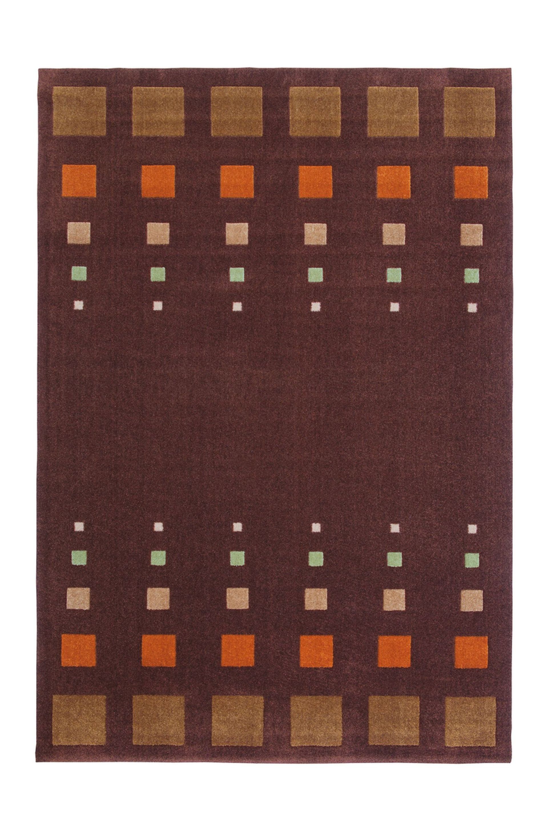 Teppich Style 40 Braun / Orange 160 cm x 230 cm