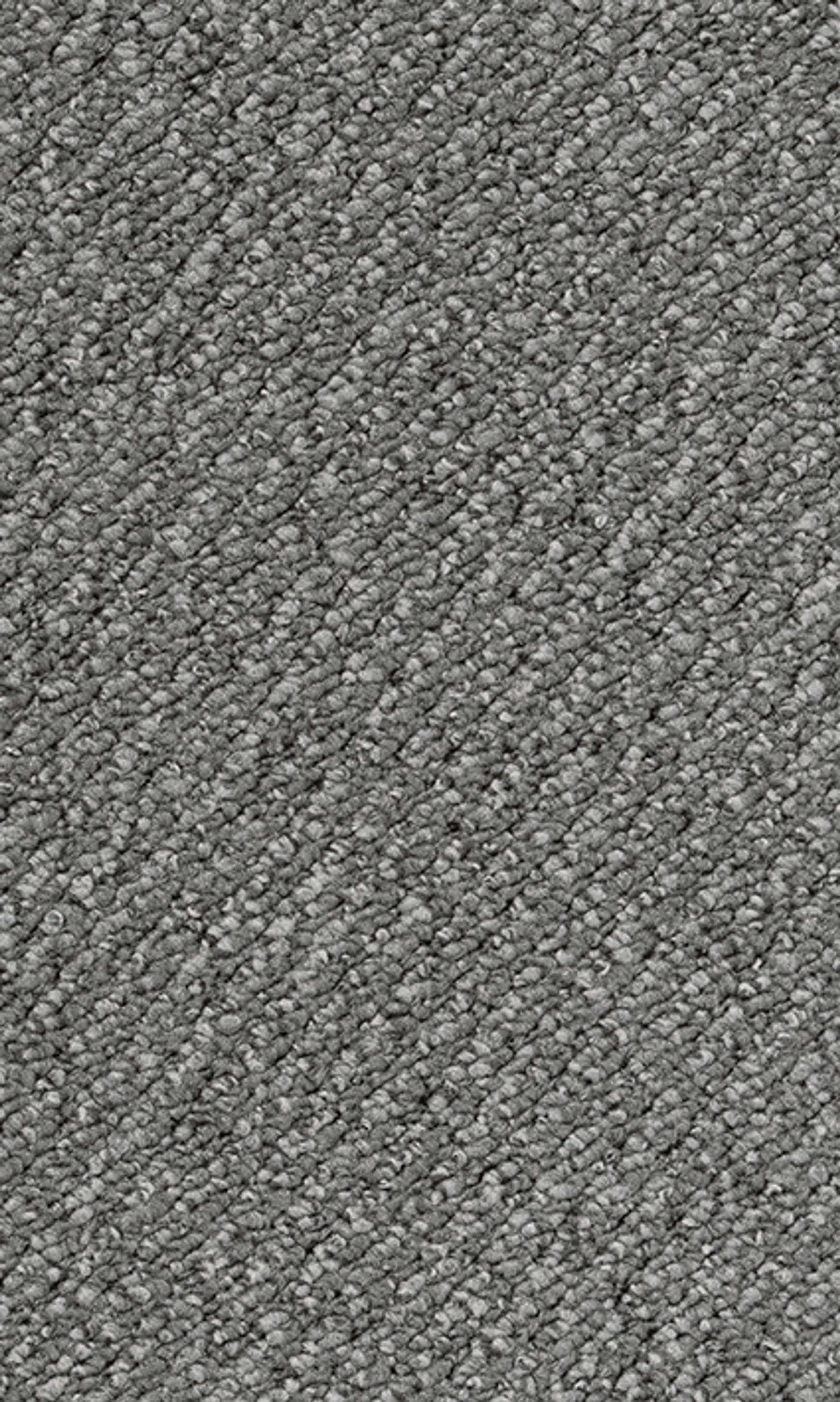 Teppichboden Vorwerk Passion 1093 TRAFFIC Schlinge Grau 5Y76 - Rollenbreite 500 cm