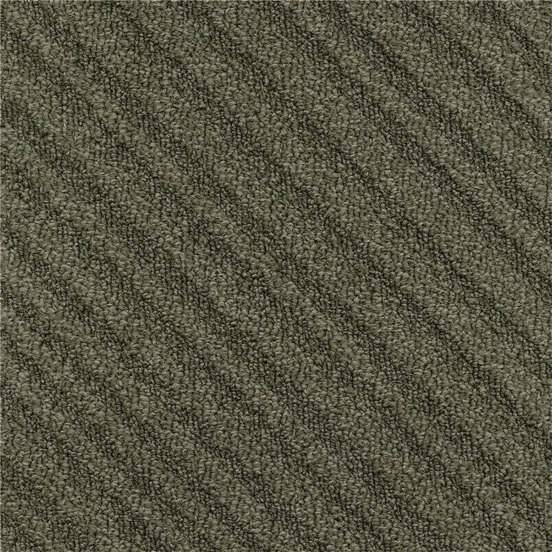 Teppichfliesen 25 x 100 cm Schlinge strukturiert Traverse B968 7862 Braun Linear