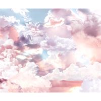 Vlies Fototapete - Clouds - Größe 300 x 250 cm