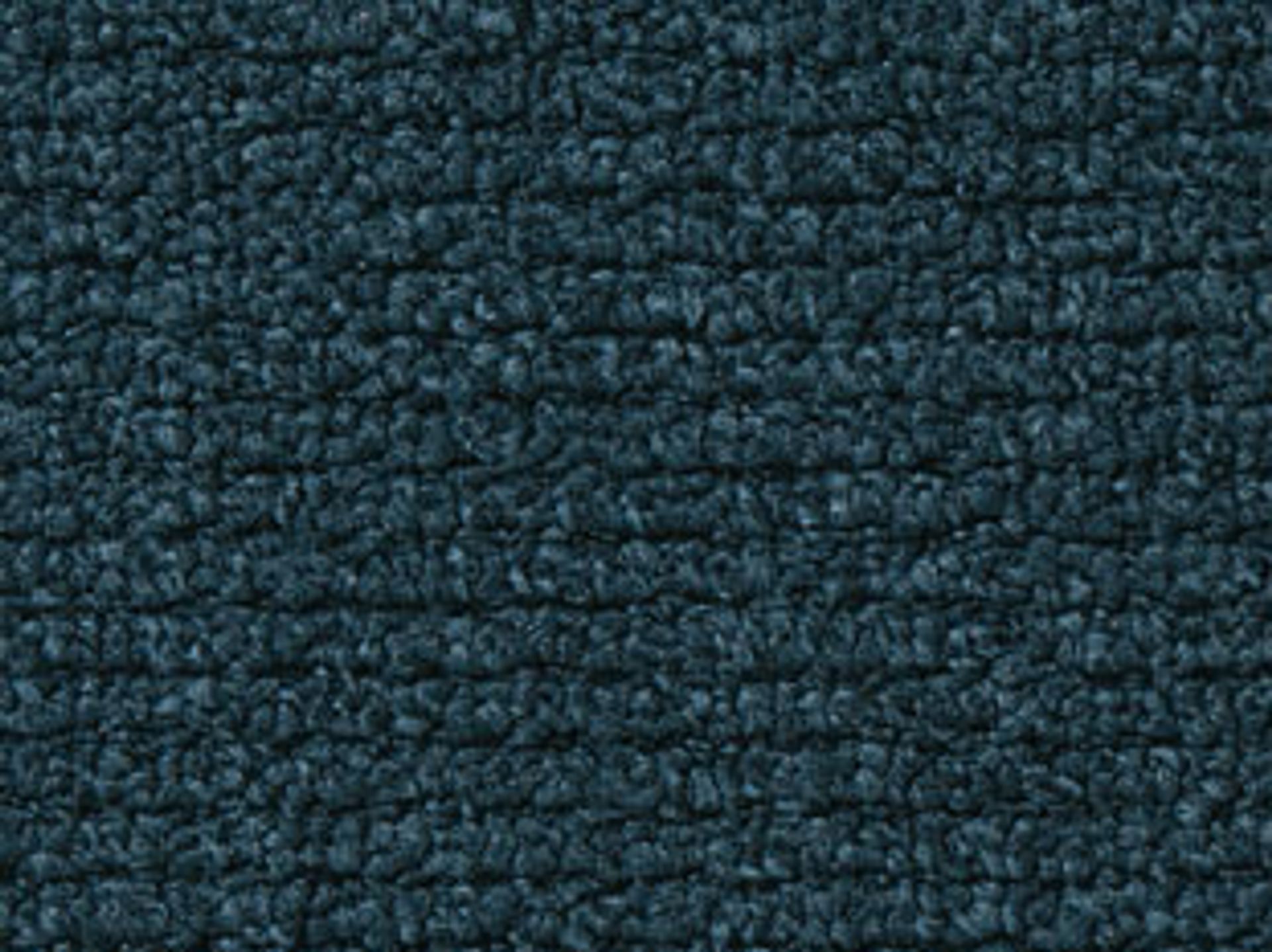 Teppichboden Vorwerk Essential 1031 FORIS Schlinge Blau 3P75 - Rollenbreite 400 cm