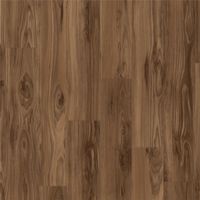 Designboden NATURALS-American Walnut-Marron Planke 120 cm x 20 cm - Nutzschichtdicke 0,55 mm
