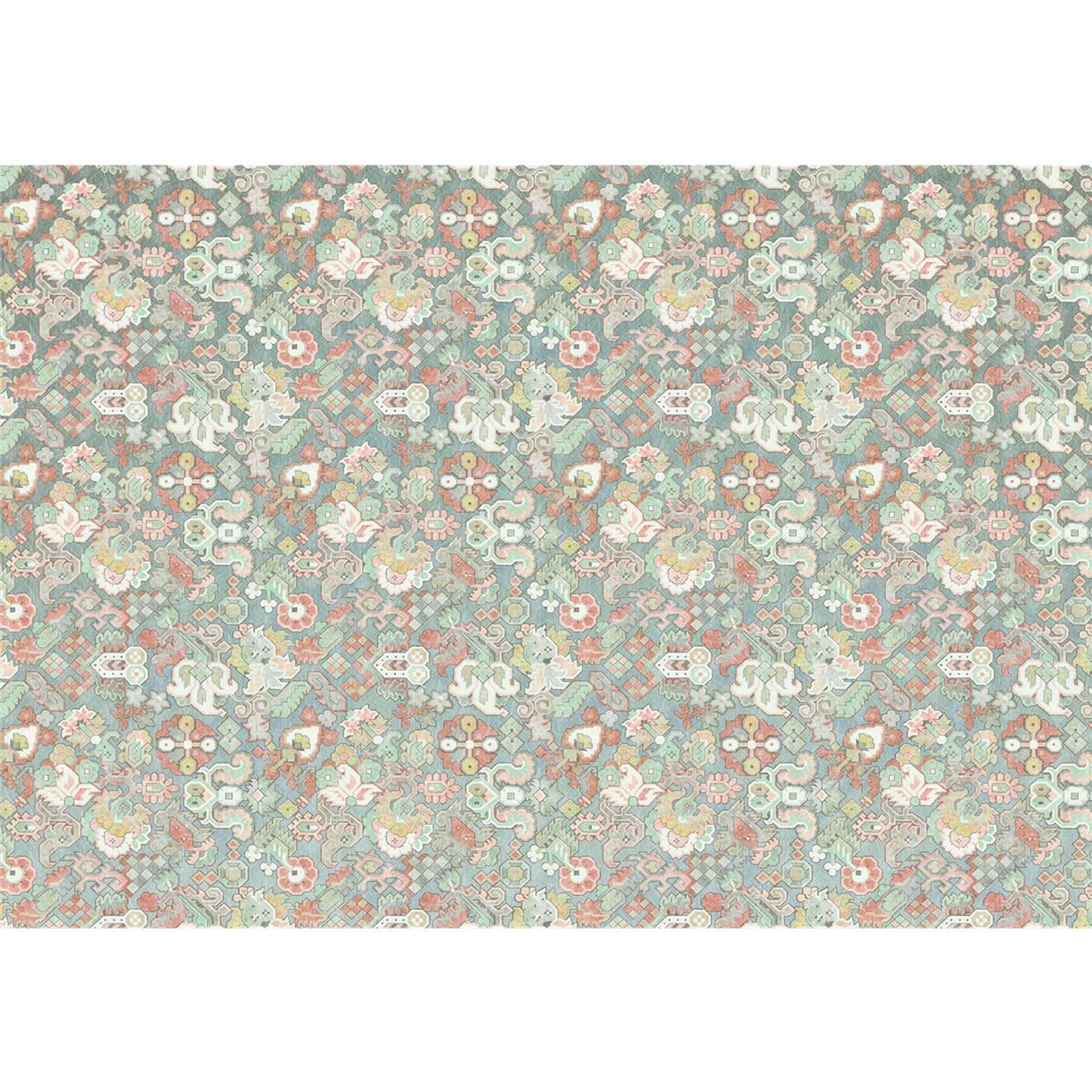 Vlies Fototapete - Fleurs dOcéan - Größe 400 x 280 cm