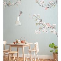 Vlies Fototapete - Apple Bloom - Größe 250 x 250 cm