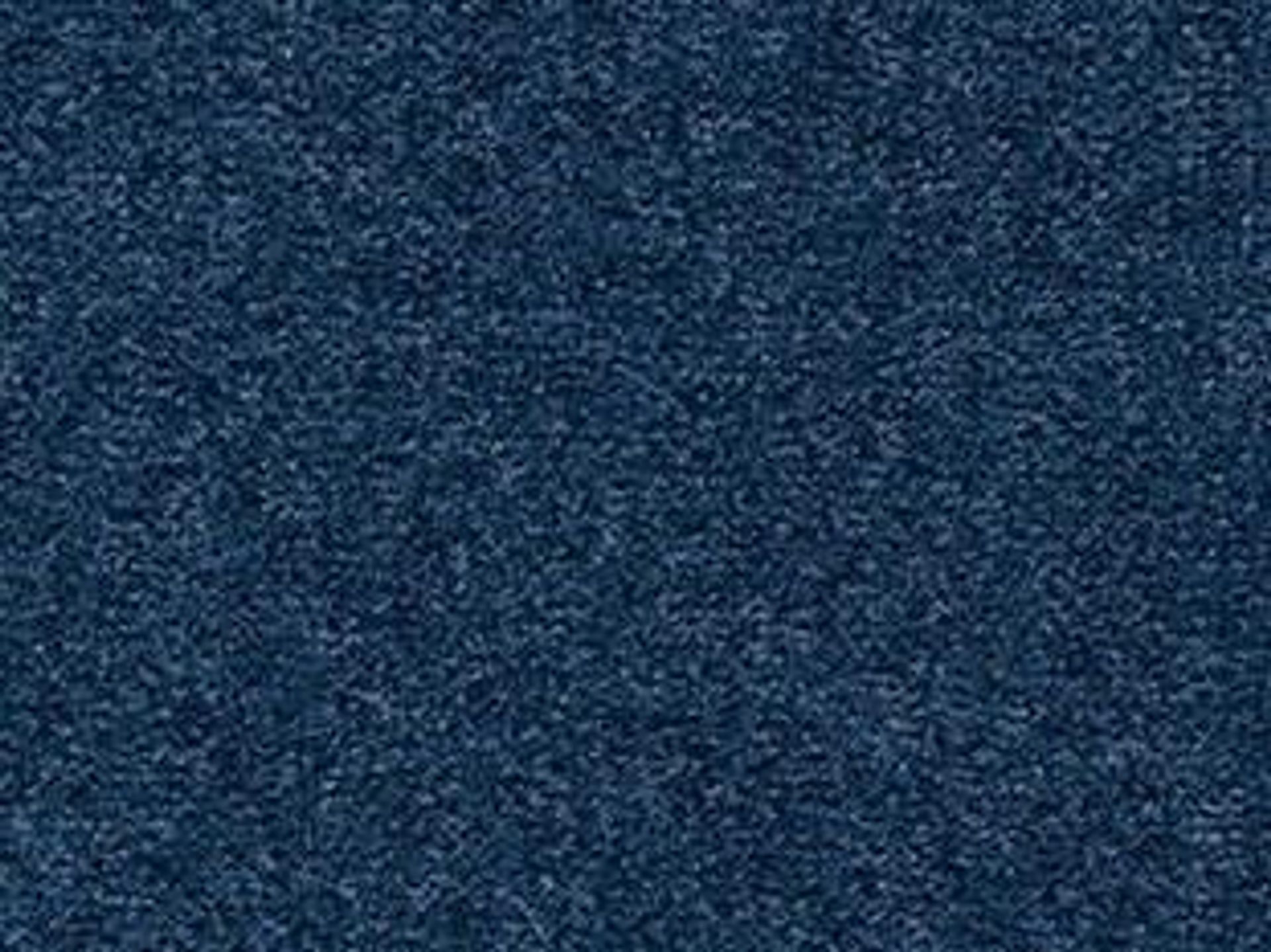 Teppichboden Vorwerk Passion 1044 LIMES Velours Blau 3P52 - Rollenbreite 400 cm