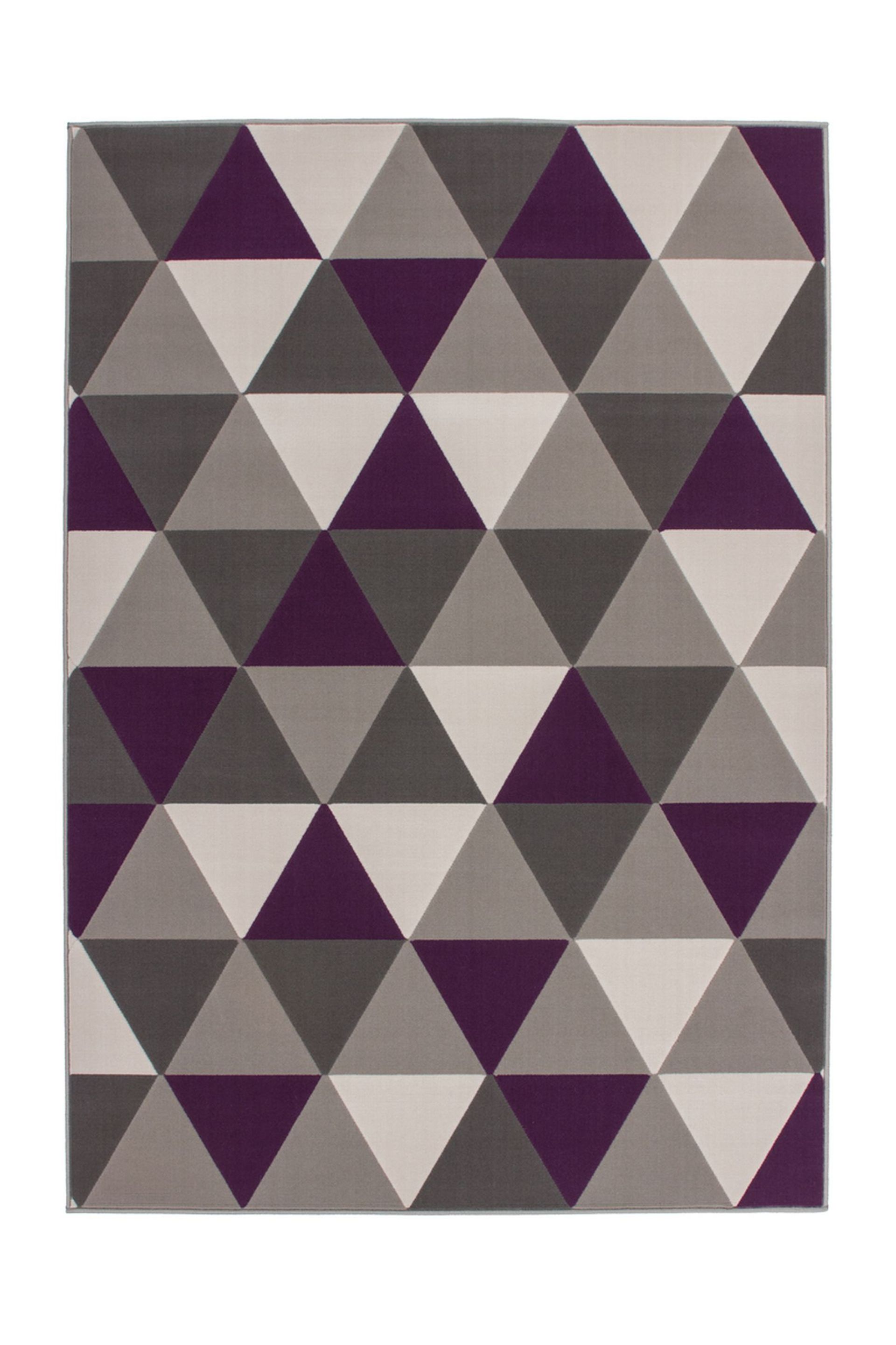 Teppich Now! 200 Multi / Violett 160 cm x 230 cm