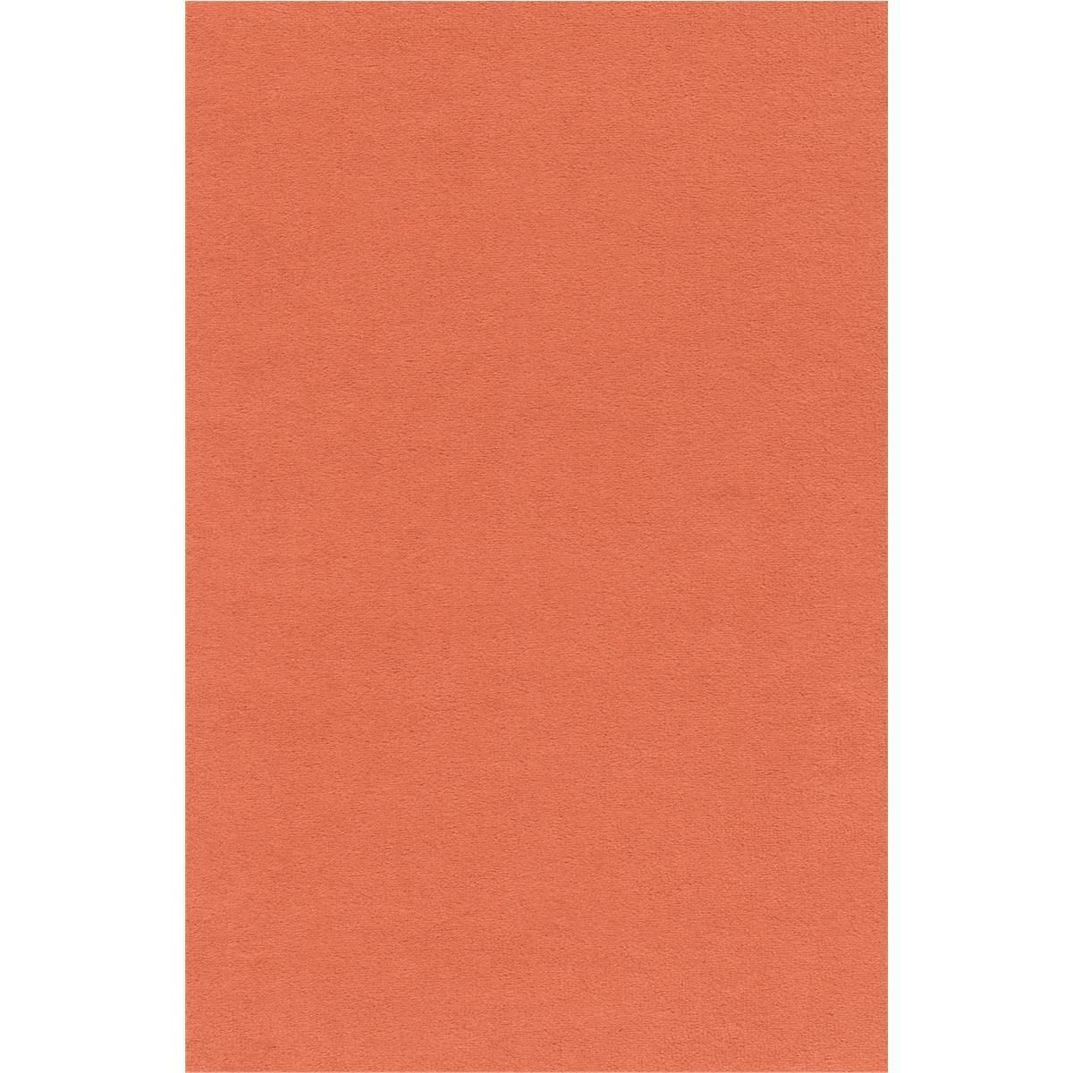 Teppichboden Vorwerk Passion 1000 MODENA Velours Orange 1P00 - Rollenbreite 500 cm
