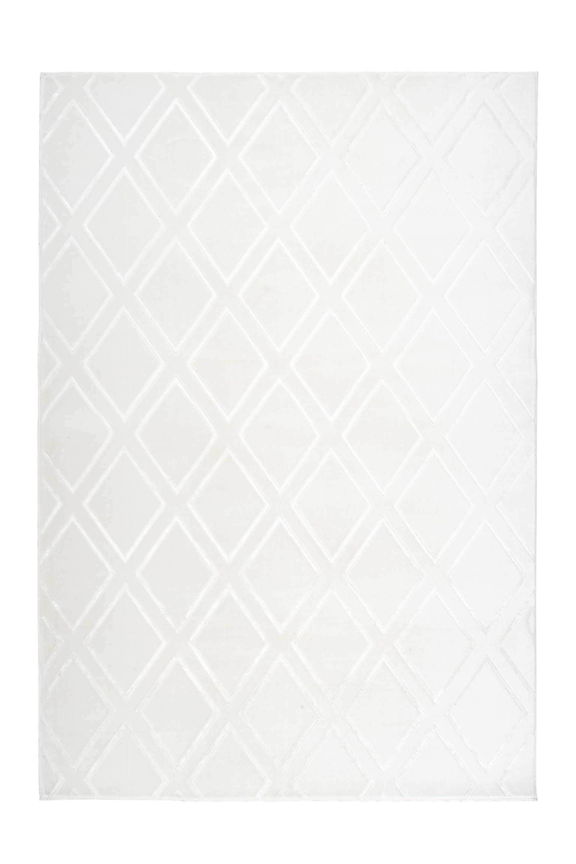 Teppich Monroe 300 Weiß 120 cm x 170 cm