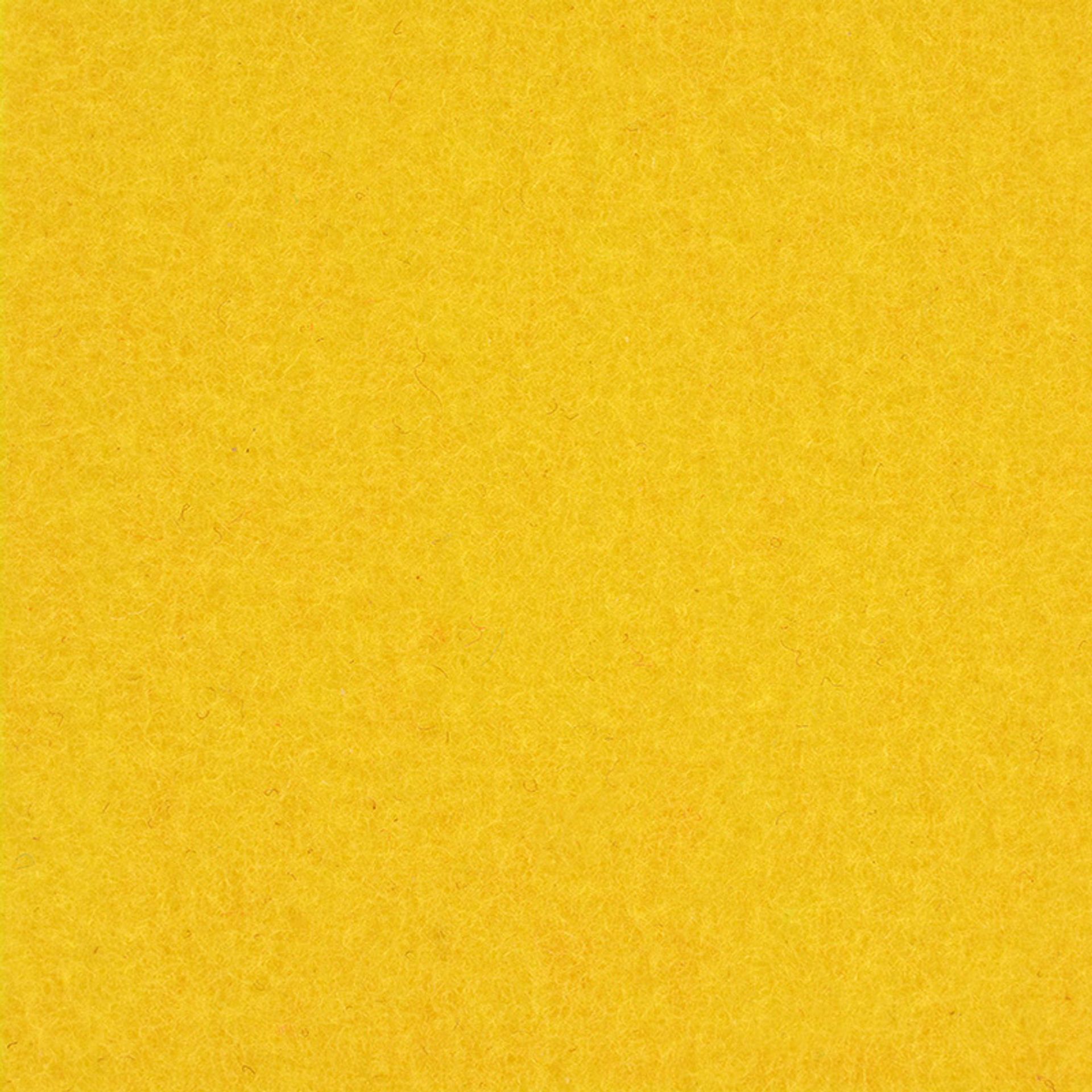 Messeboden Flacher-Nadelvlies EXPOSTYLE Yellow 9213 mit Schutzfolie  - Rollenbreite 100 cm