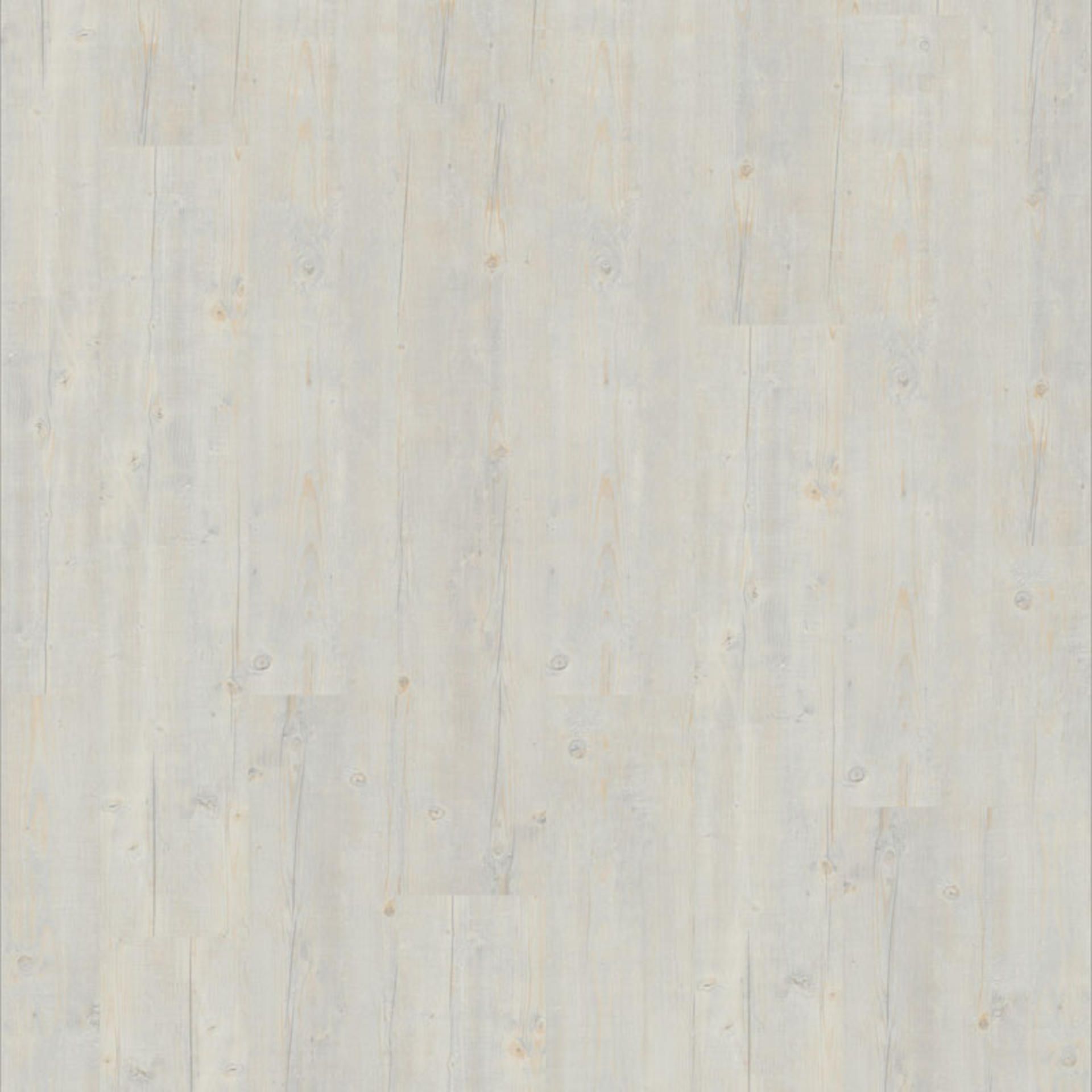 Designboden Washed Pine SNOW Planke 121,9 cm x 22,9 cm - Nutzschichtdicke 0,30 mm