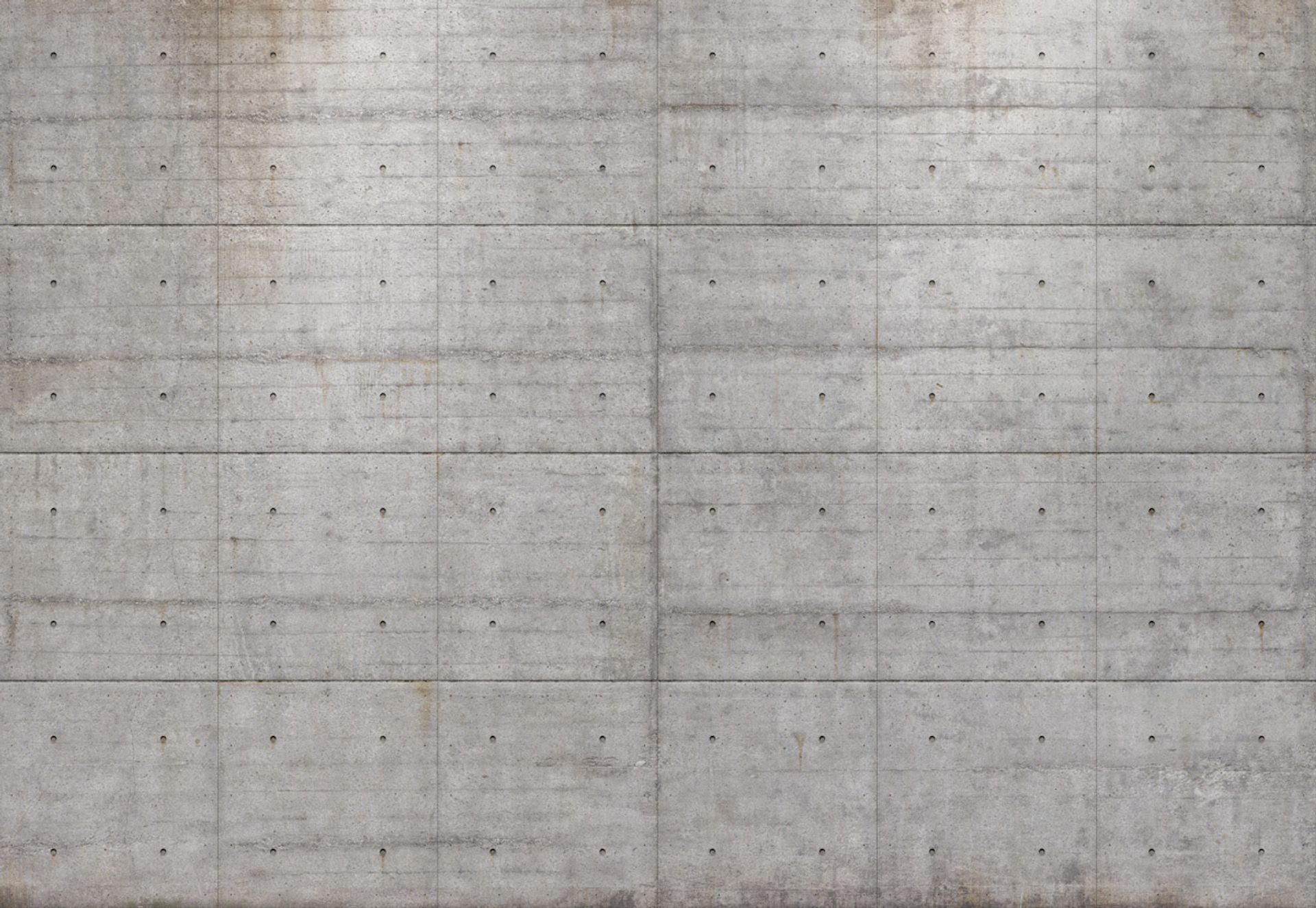 Papier Fototapete - Concrete Blocks - Größe 368 x 254 cm