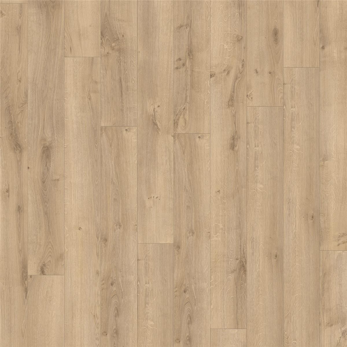 Designboden CLASSICS-Rustic Oak-Beige Planke 120 cm x 20 cm - Nutzschichtdicke 0,55 mm