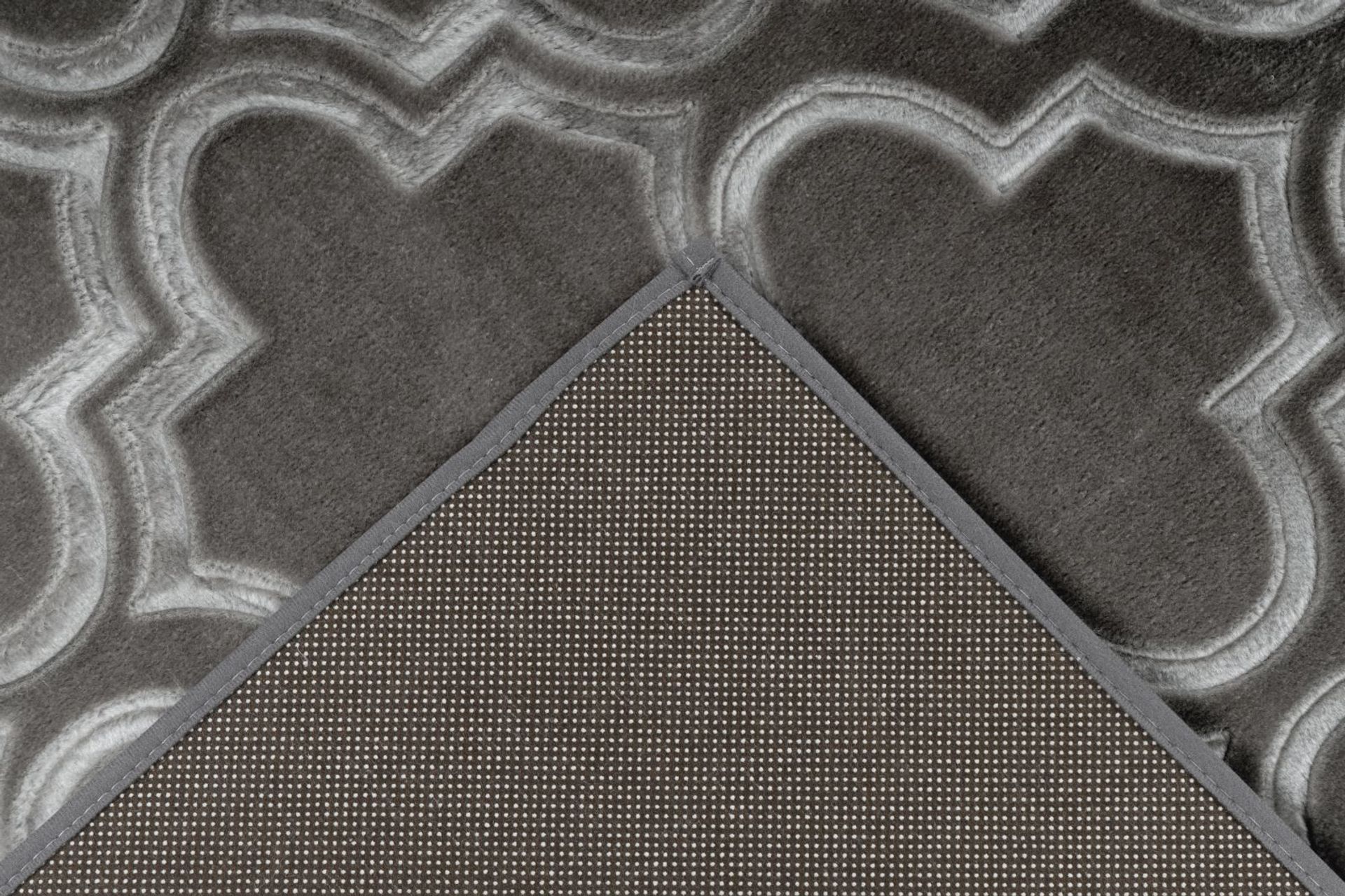 Teppich Monroe 100 Anthrazit 80 cm x 150 cm