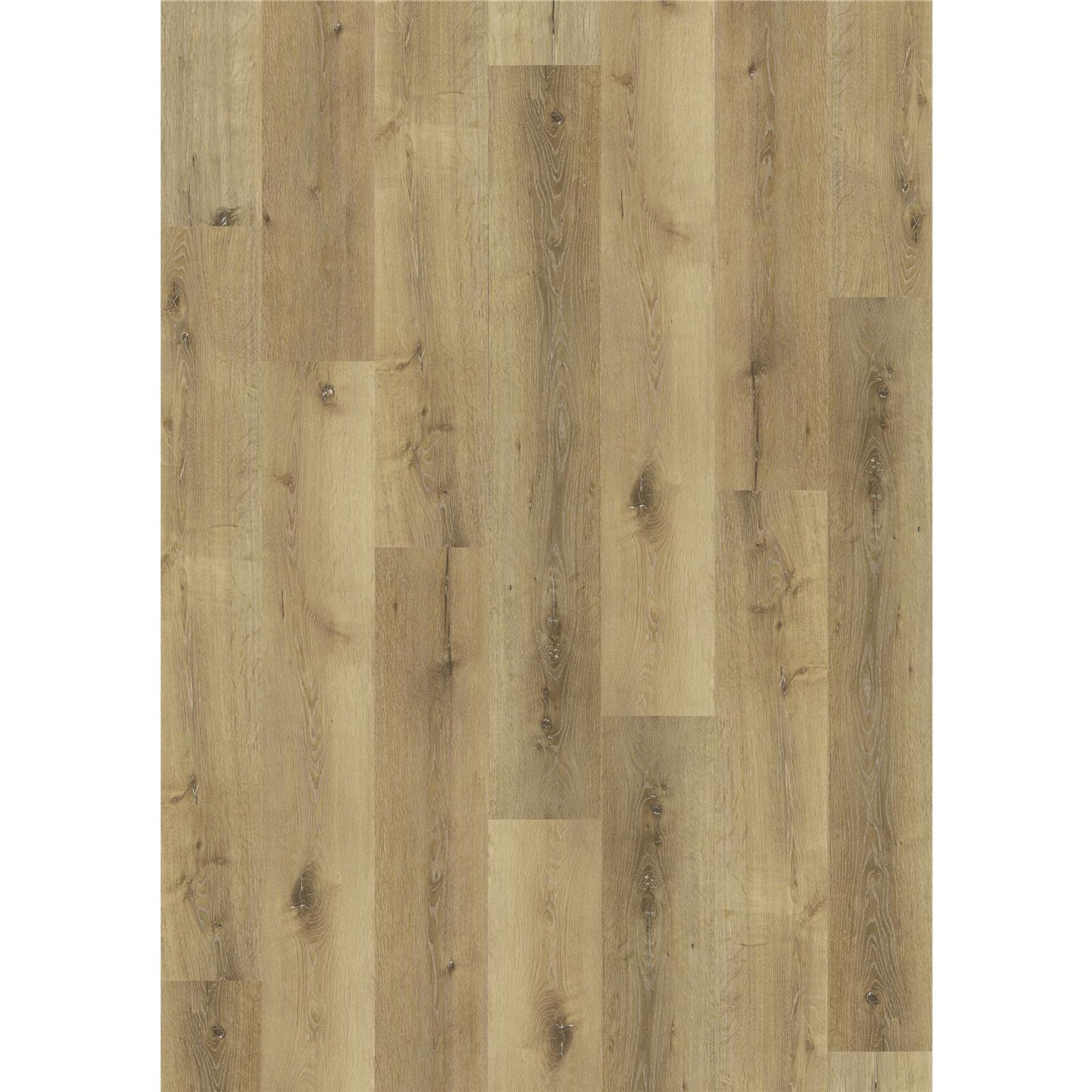 Designboden Dryback 2871 Chalet Oak White - Planke 18,42 cm x 121,92 cm - Nutzschichtdicke 0,4 mm