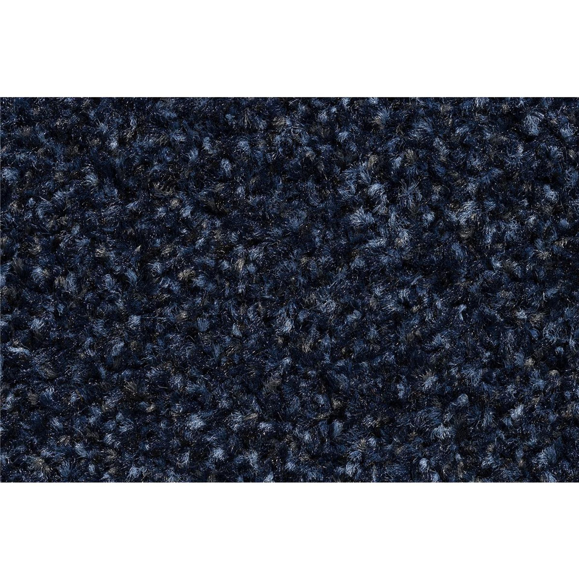 Sauberlauf Innen Portal 011 cobalt blue - Rollenbreite 200 cm