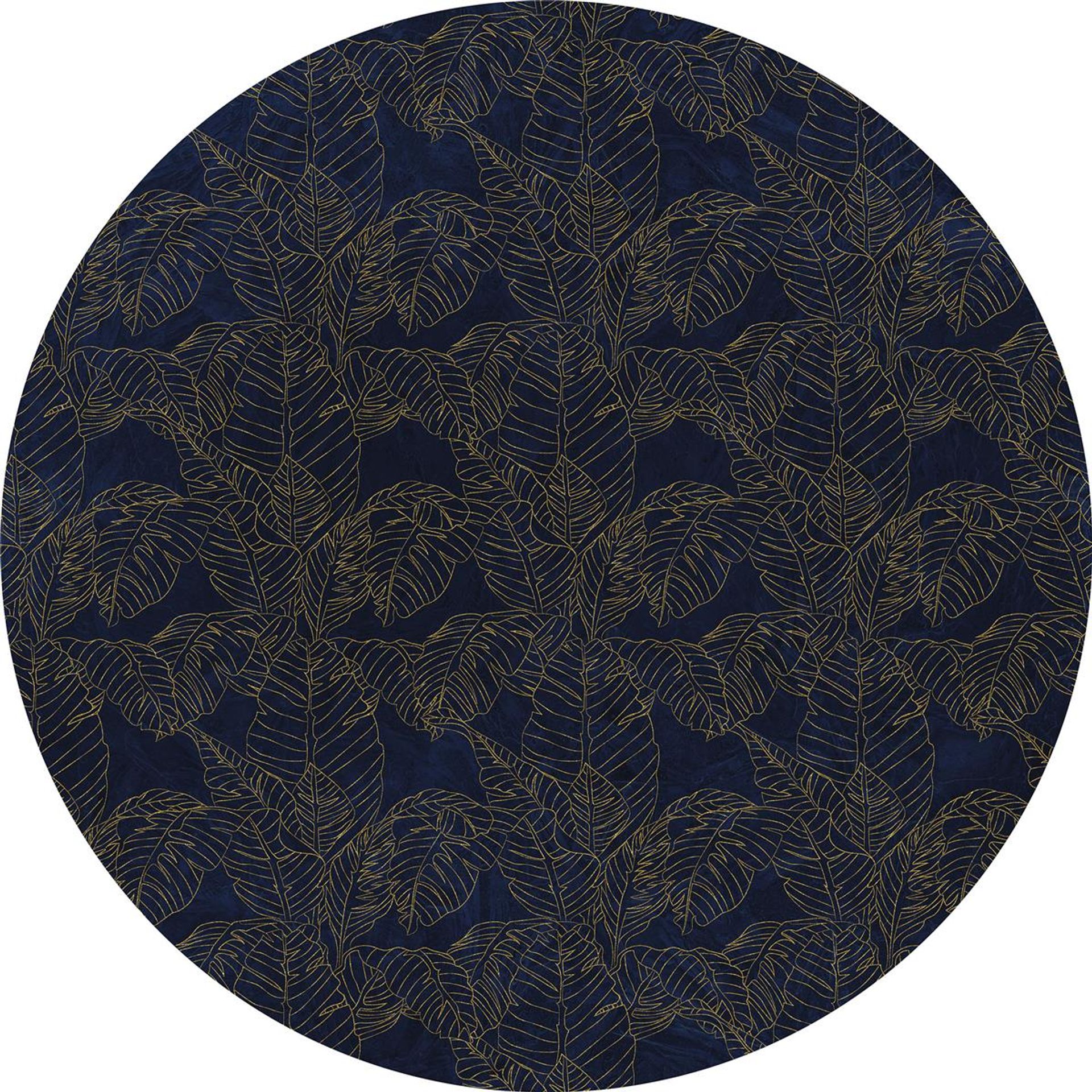 Selbstklebende Vlies Fototapete/Wandtattoo - Royal Blue - Größe 125 x 125 cm