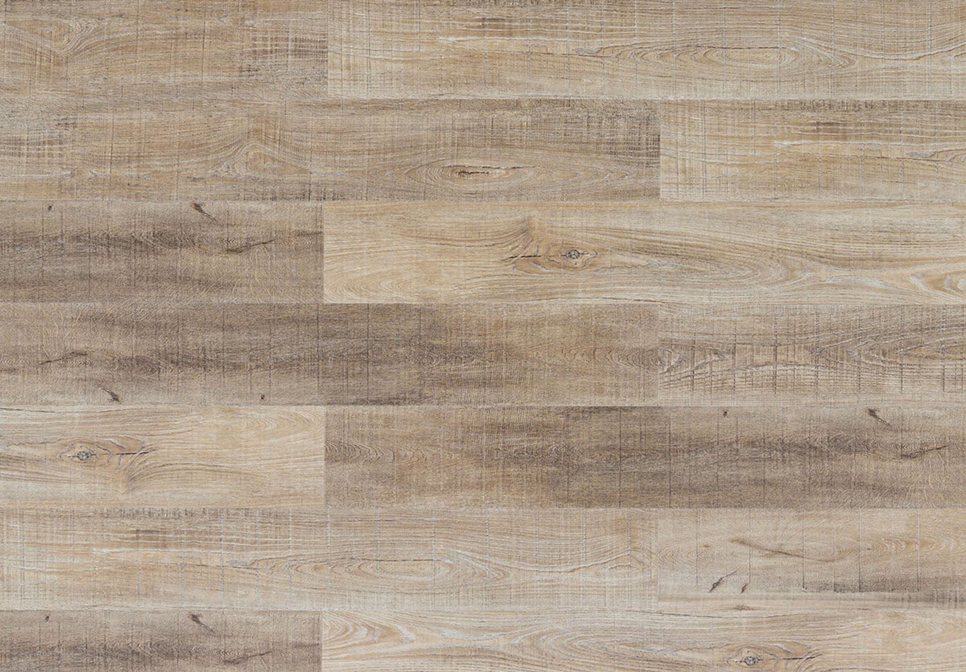 Vinyl-Korkboden Amorim Wicanders wood Resist Sawn Twine Oak  - Planke 122 cm x 18,5 cm - Gesamtstärke 10,5 mm