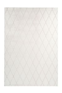 Teppich Vivica 225 Weiß / Creme 80 cm x 150 cm