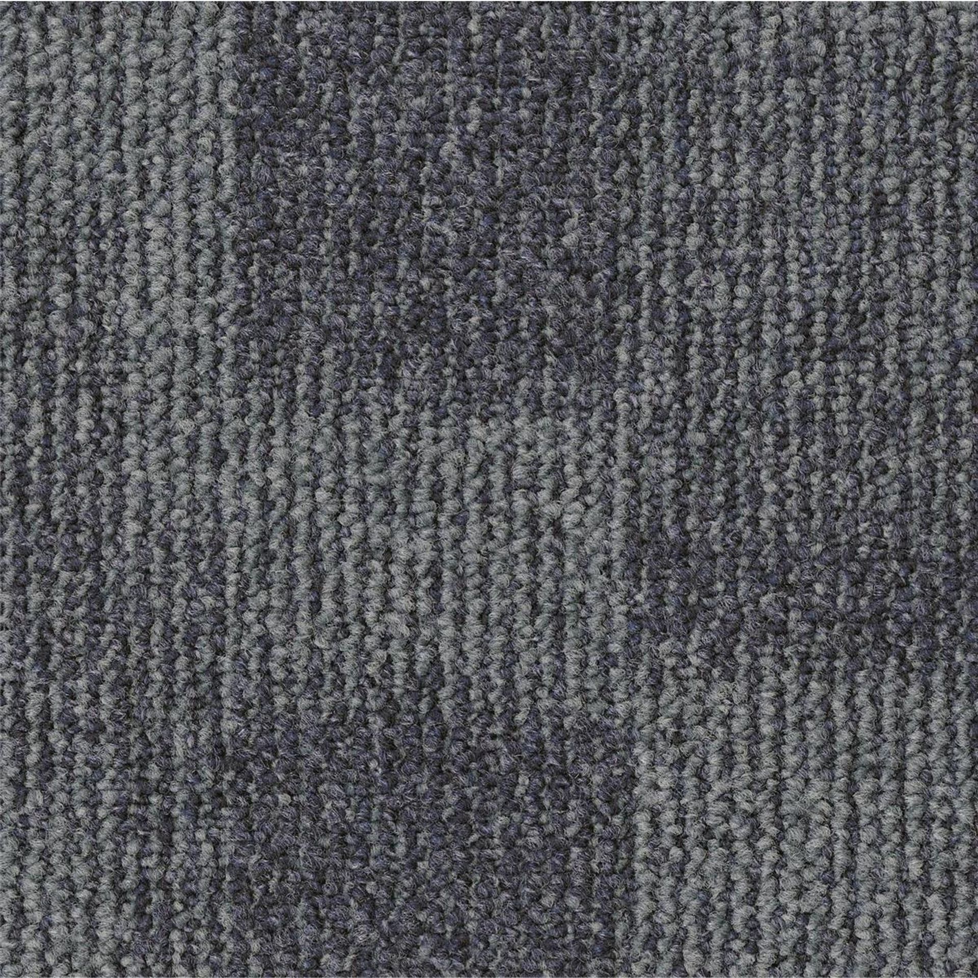 Teppichfliesen 50 x 50 cm Schlinge strukturiert Essence Maze AA93 8431 Grau Geometrisch