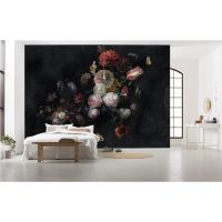 Vlies Fototapete - Amsterdam Flowers  - Größe 350 x 250 cm