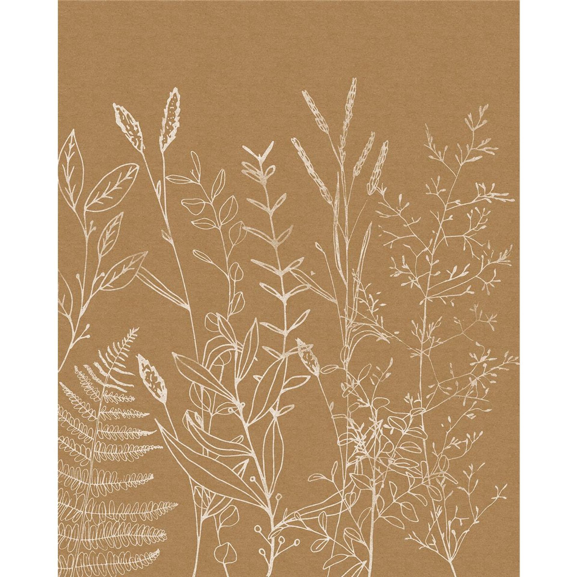 Vlies Fototapete - Herbs Garden - Größe 200 x 250 cm