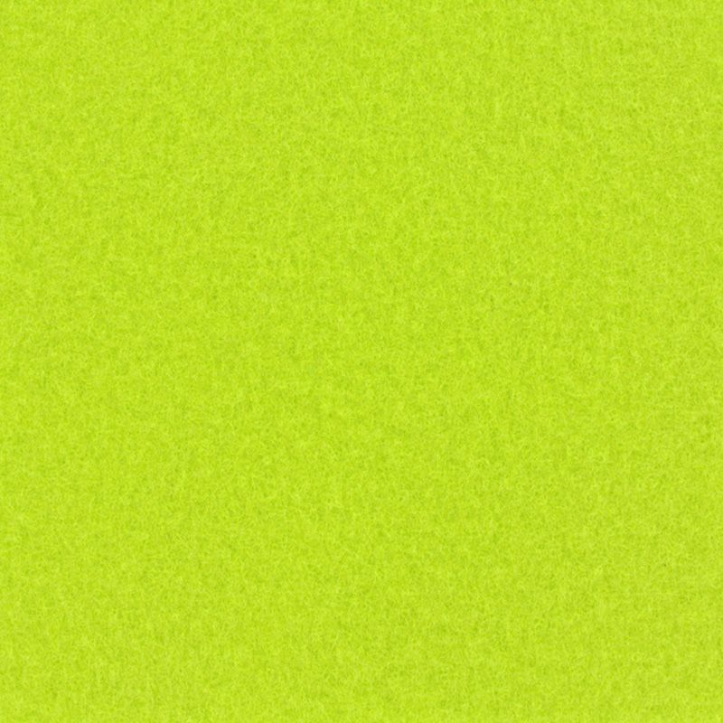 Messeboden Flacher-Nadelvlies EXPOSTYLE Citronnelle Green 1251 mit Schutzfolie  - Rollenbreite 200 cm
