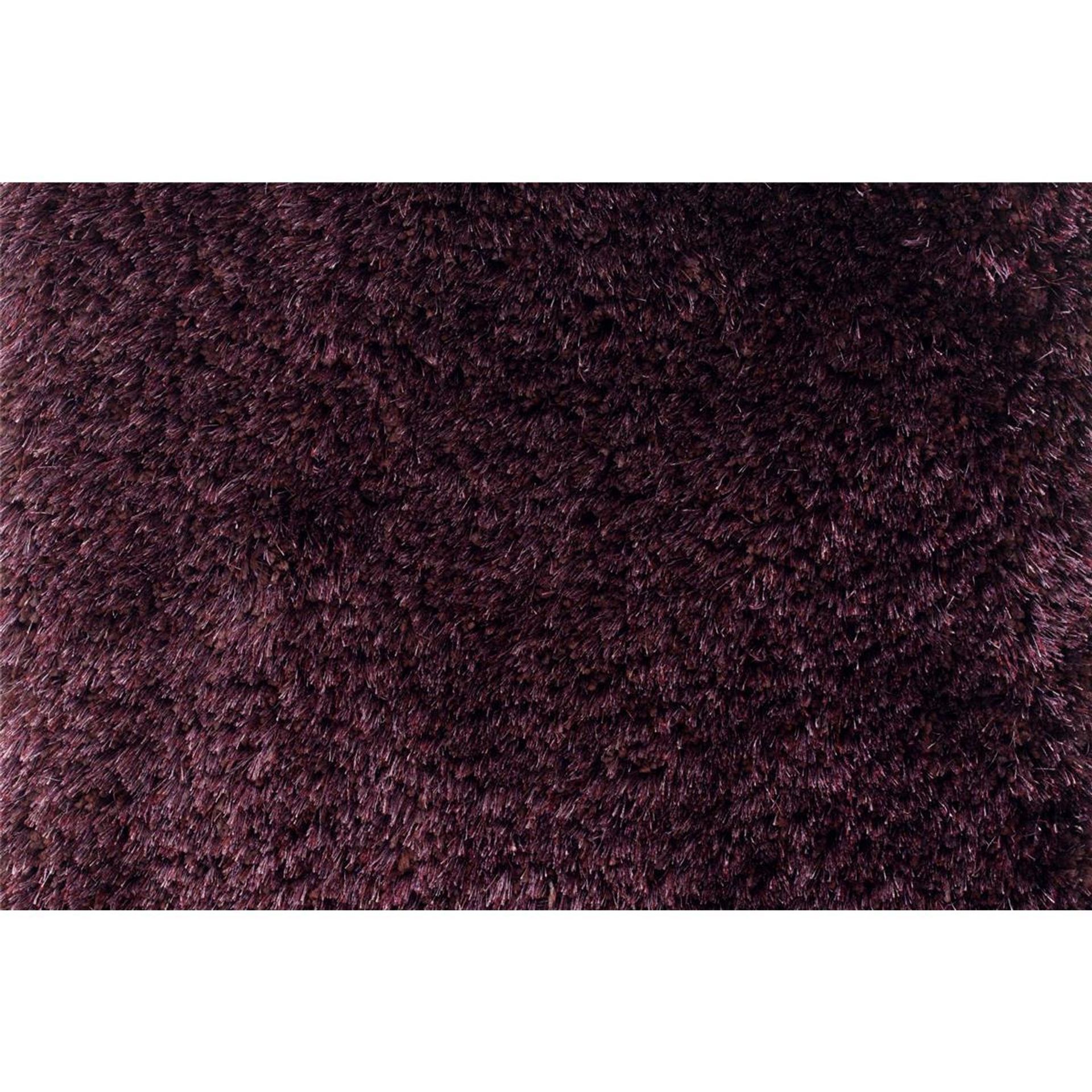 Teppich Grace Shaggy Violett 60 cm x 110 cm