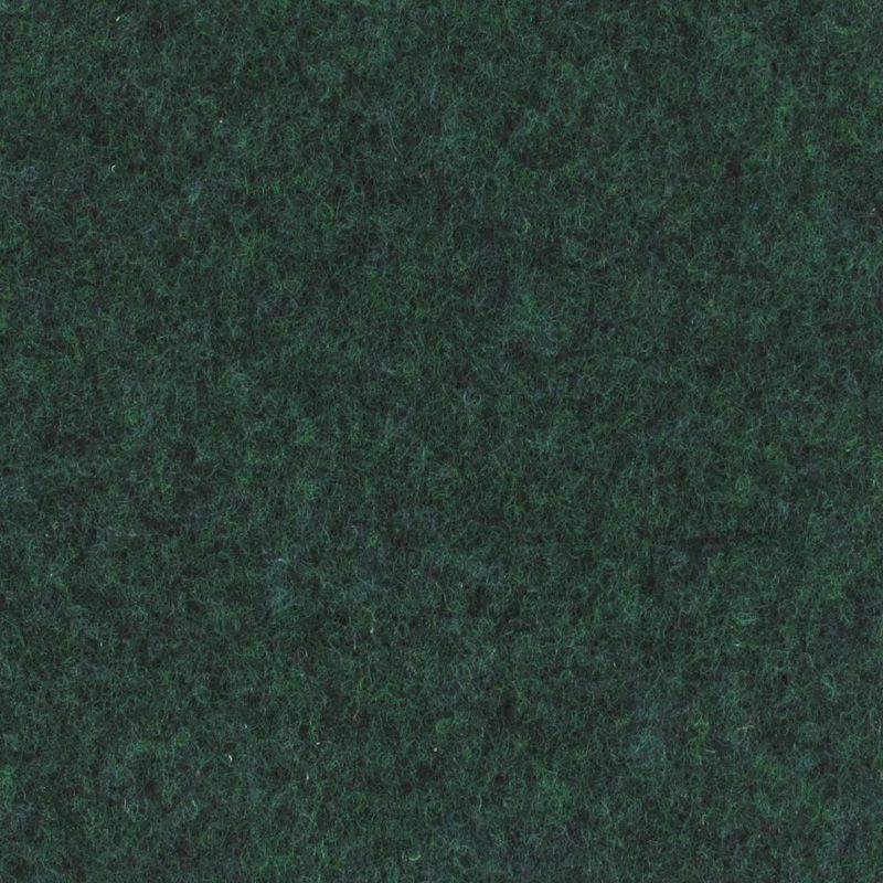 Messeboden Flacher-Nadelvlies EXPOSTYLE Dark Green 0011 mit Schutzfolie  - Rollenbreite 300 cm