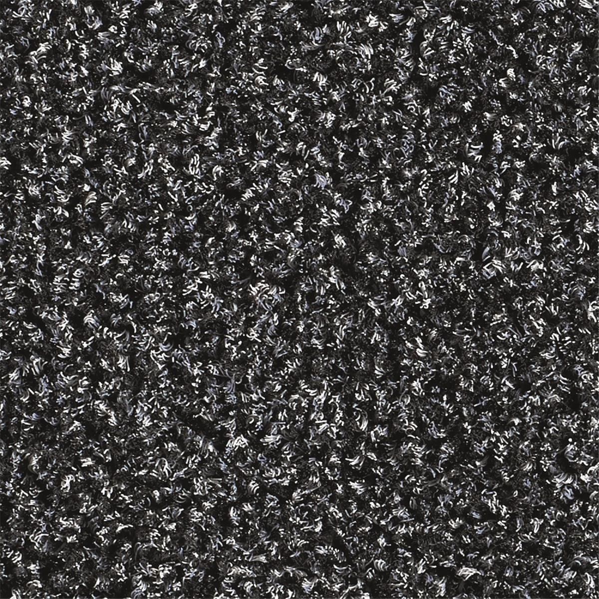 Sauberlauf Grau 61.02 mit Rand - Rollenbreite 200 cm