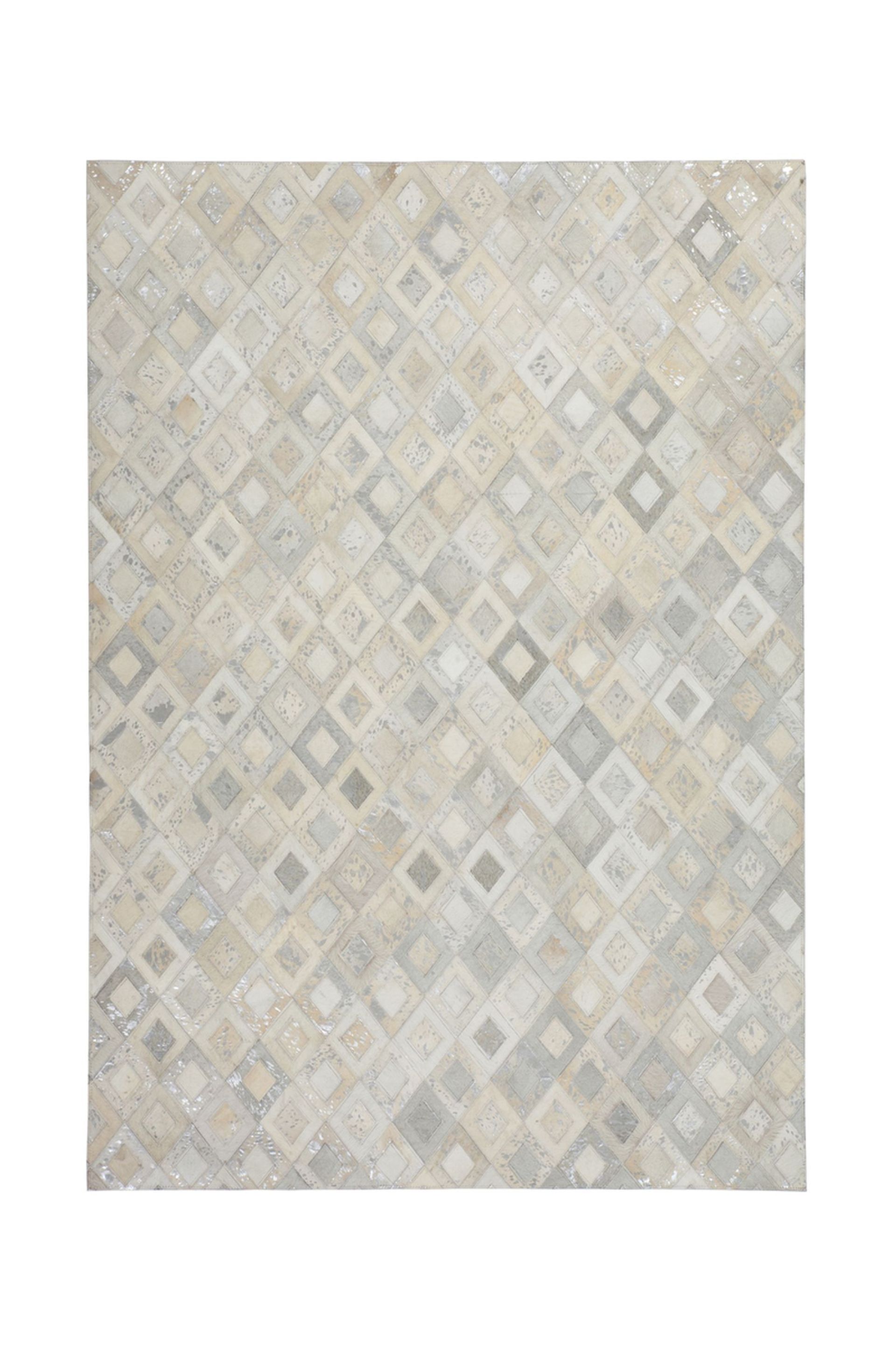 Teppich Spark 110 Grau / Silber 160 cm x 230 cm