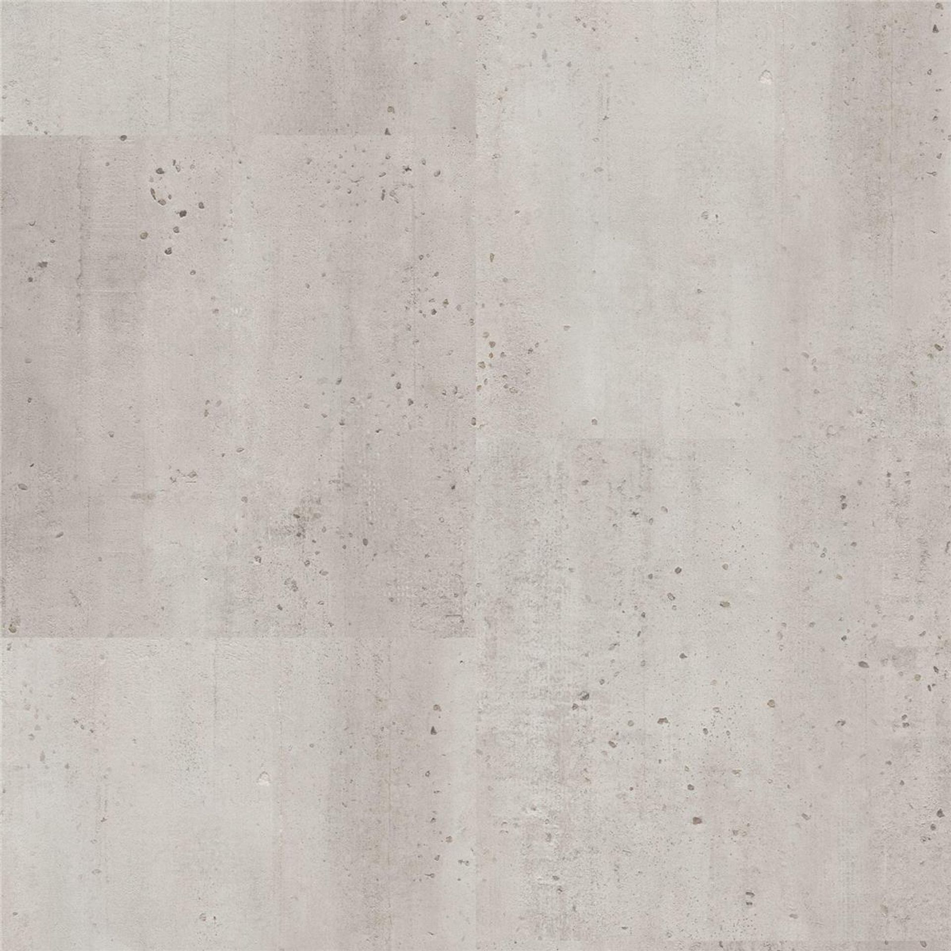 Designboden NATURALS-Cast Concrete-Cement Fliese 100 cm x 50 cm - Nutzschichtdicke 0,55 mm