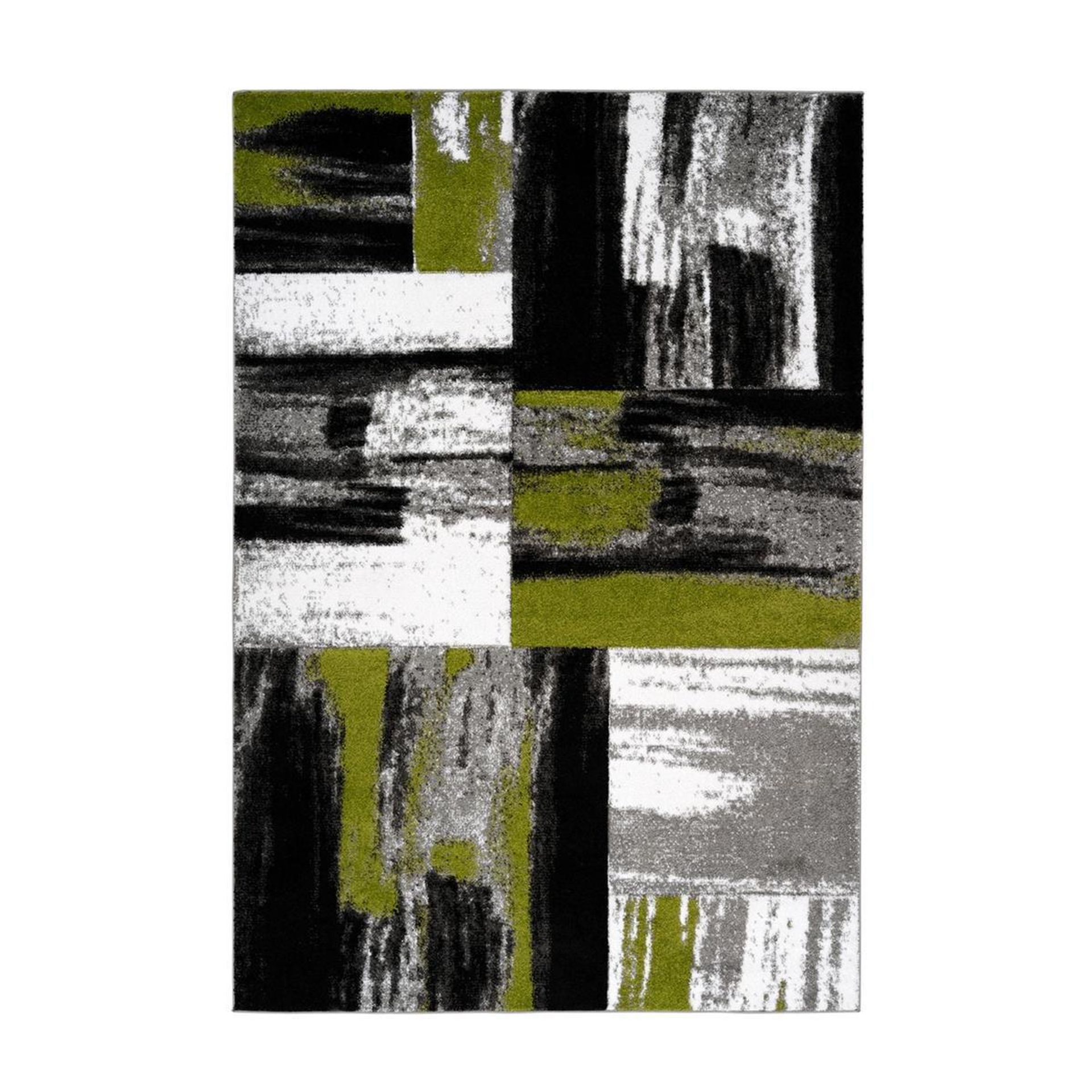 Teppich Dominica - Roseau Grün 80 cm x 150 cm