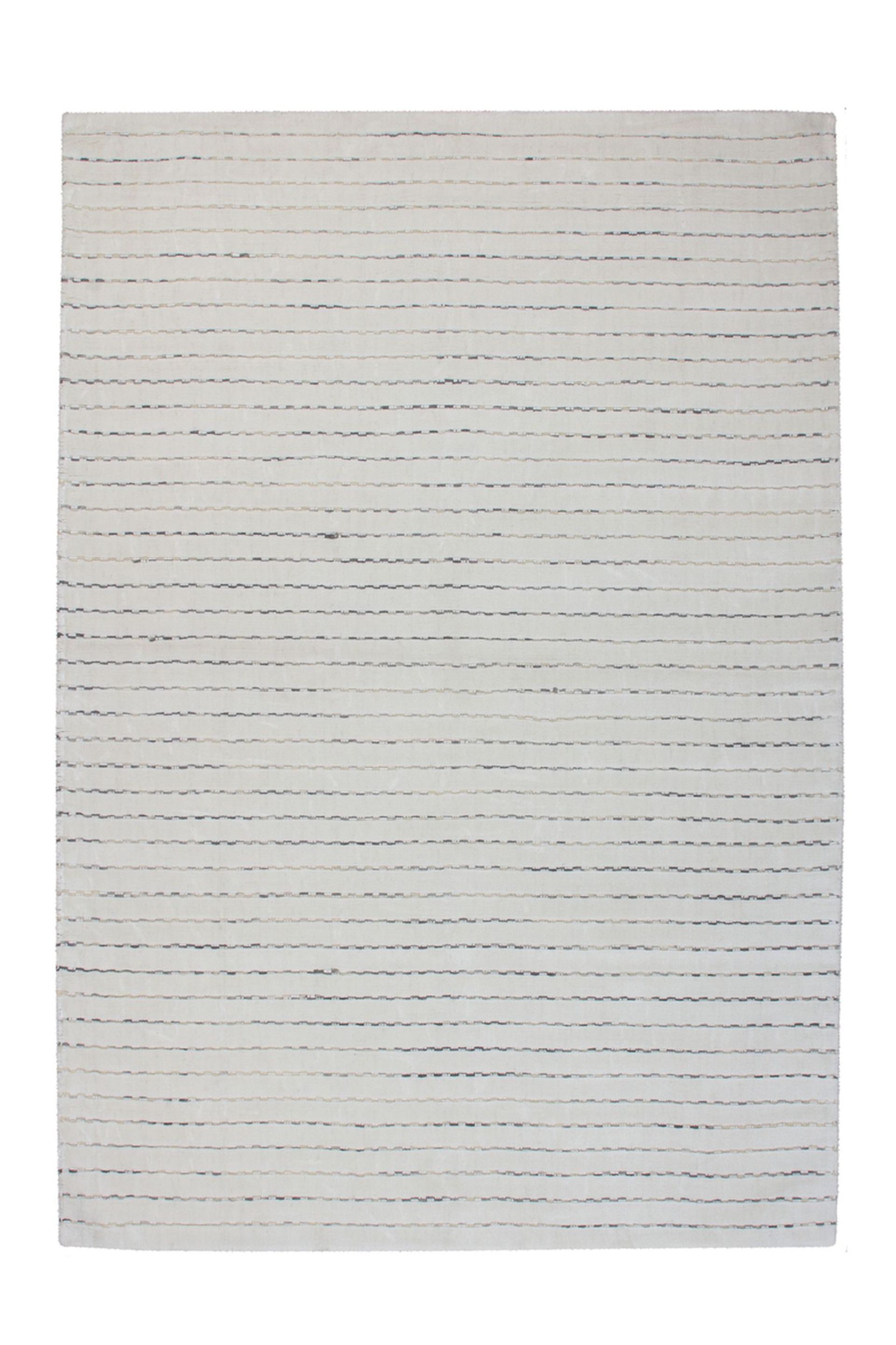 Teppich Prime 110 Weiß / Grau 80 cm x 150 cm