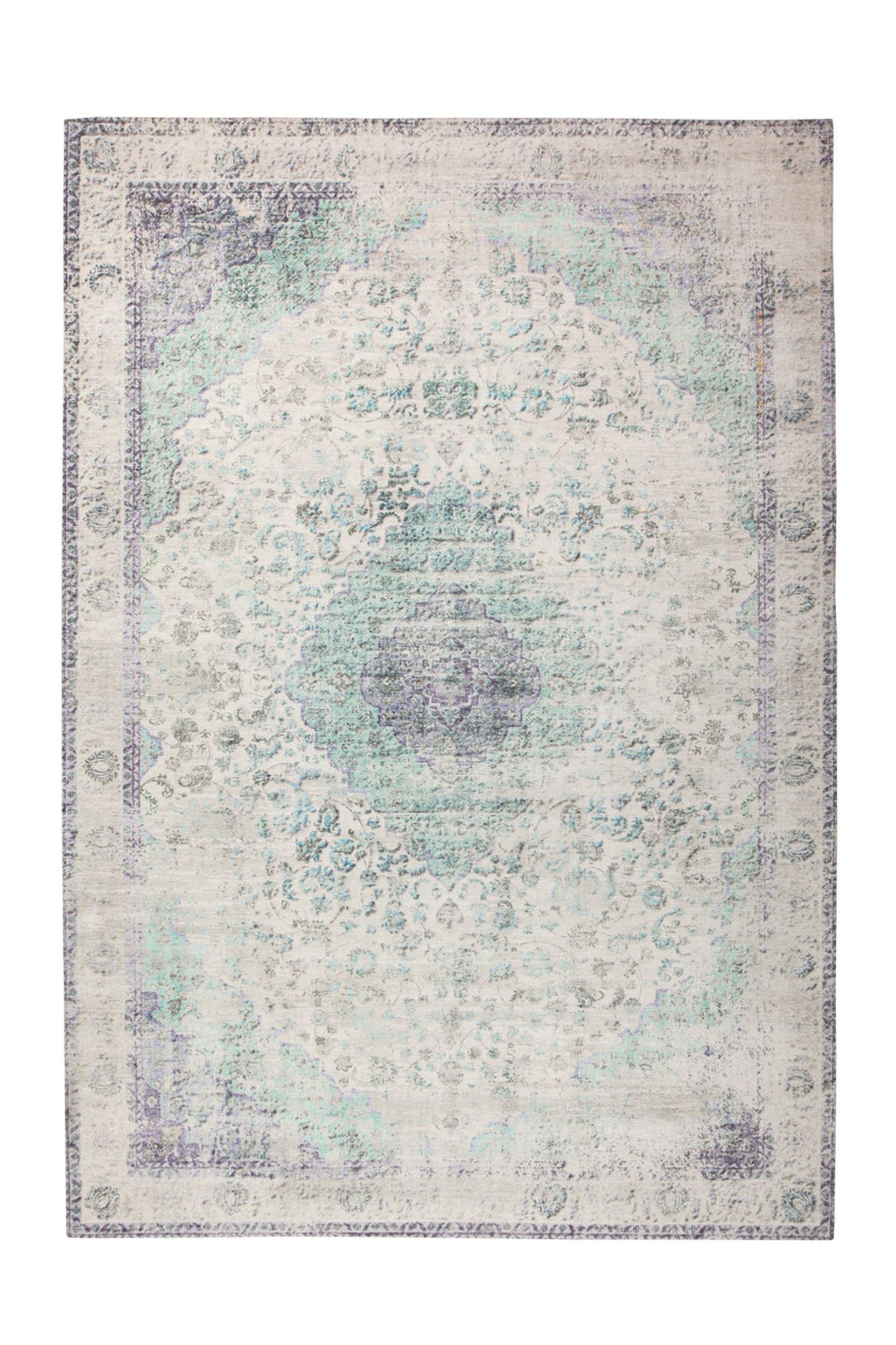 Teppich Vintage 8401 Elfenbein / Mint 140 cm x 200 cm