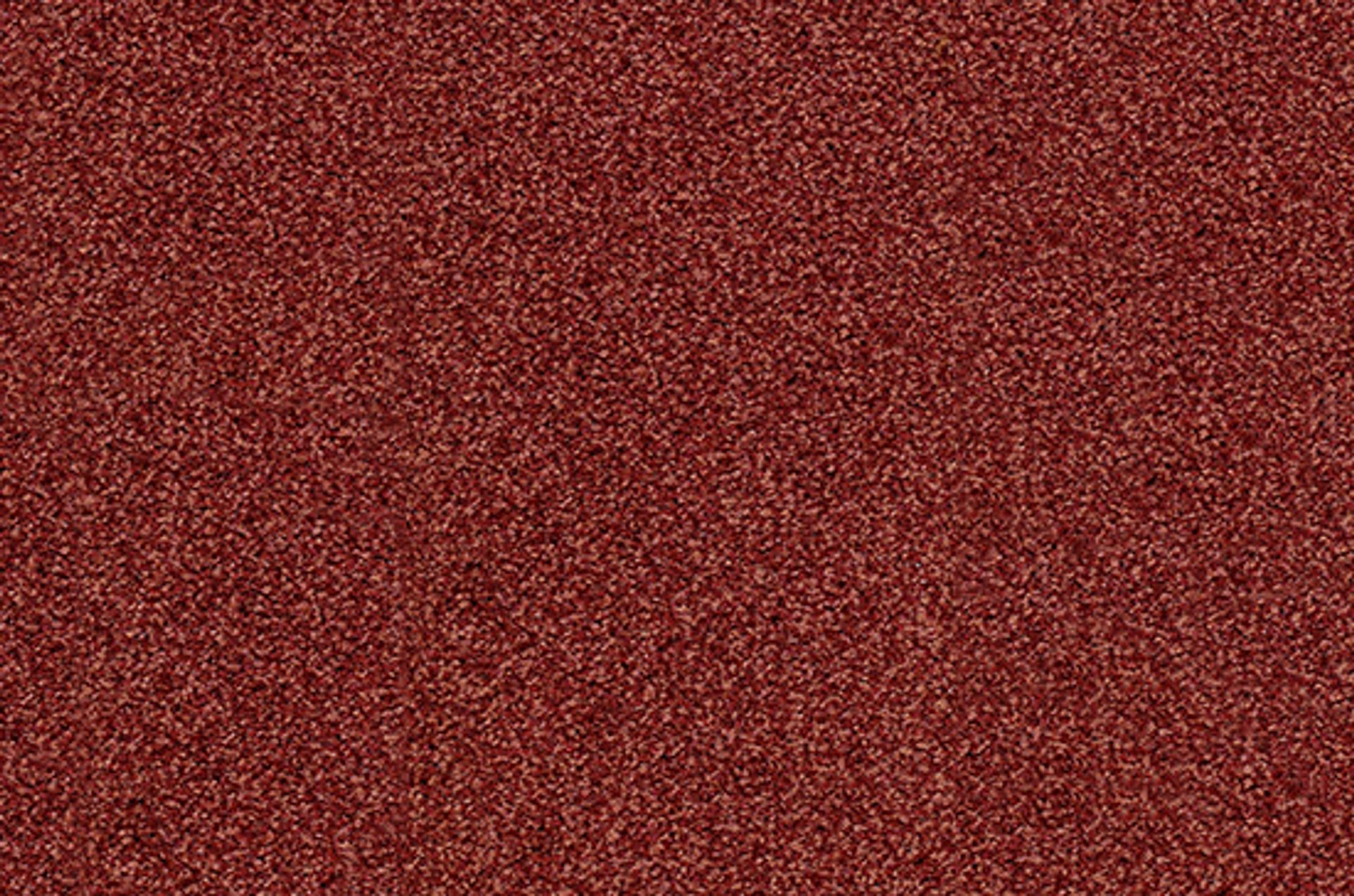Teppichboden Vorwerk Superior 1012 FRISEA Velours Rot 188P - Rollenbreite 400 cm
