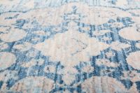 Teppich Tibet - Nagqu Blau 80 cm x 150 cm
