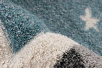 Teppich Australia - Leonora Blau 80 cm x 150 cm