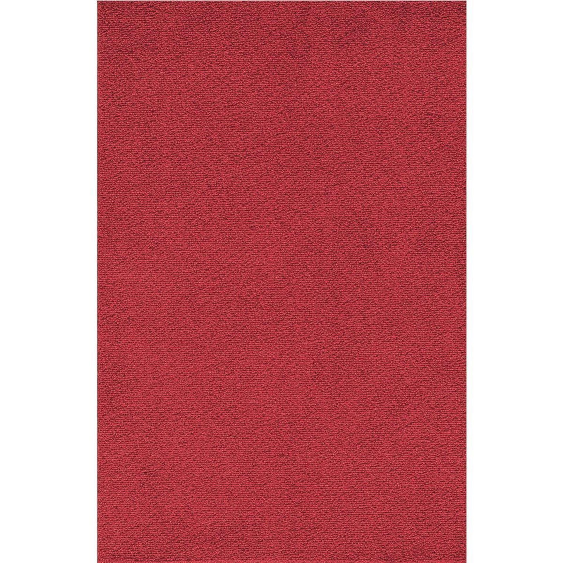 Teppichboden Vorwerk Passion 1075 VENUS Velours Rot 1P16 - Rollenbreite 500 cm