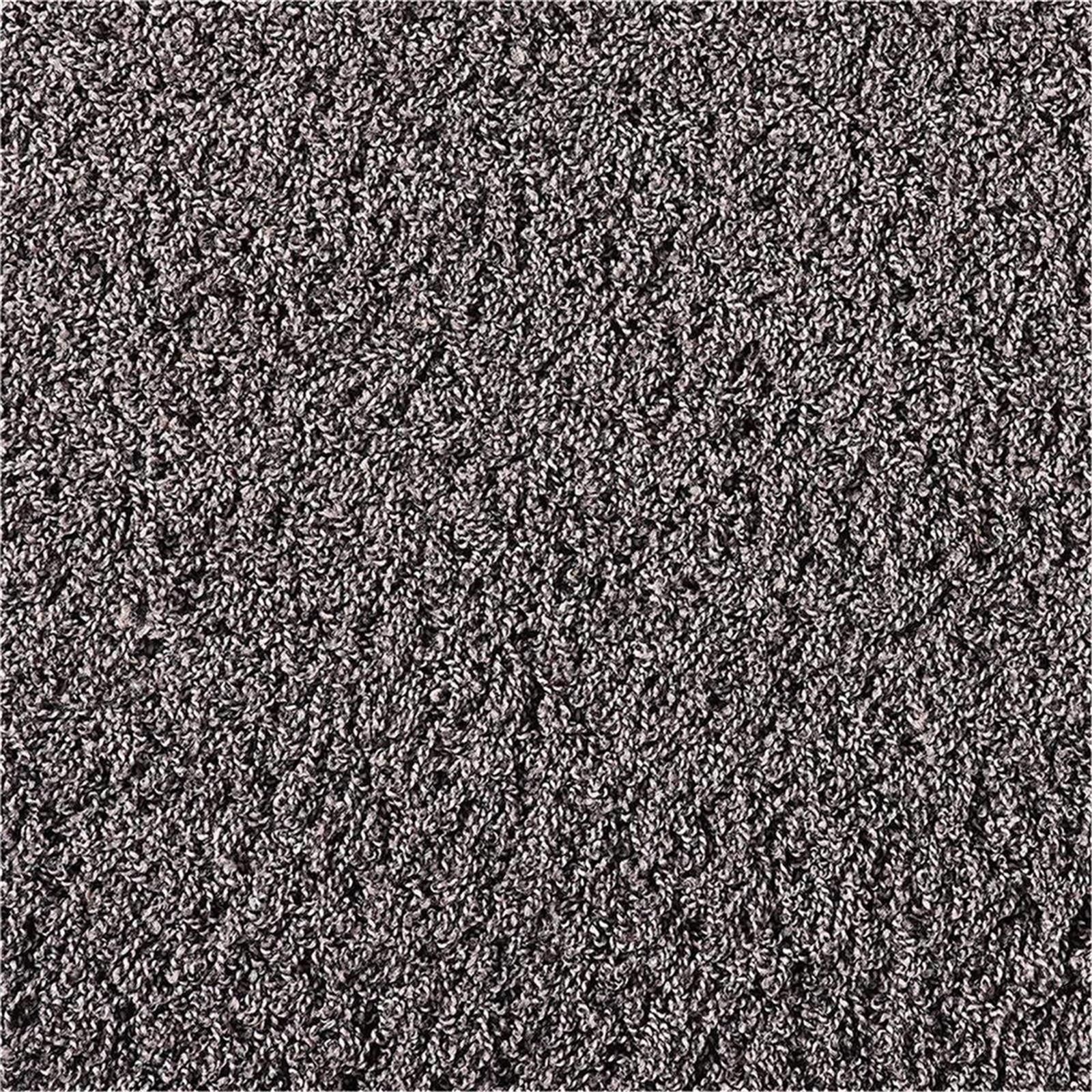 Teppichboden Infloor-Girloon Cottel Shag/Langflor Grau 571 meliert - Rollenbreite 400 cm