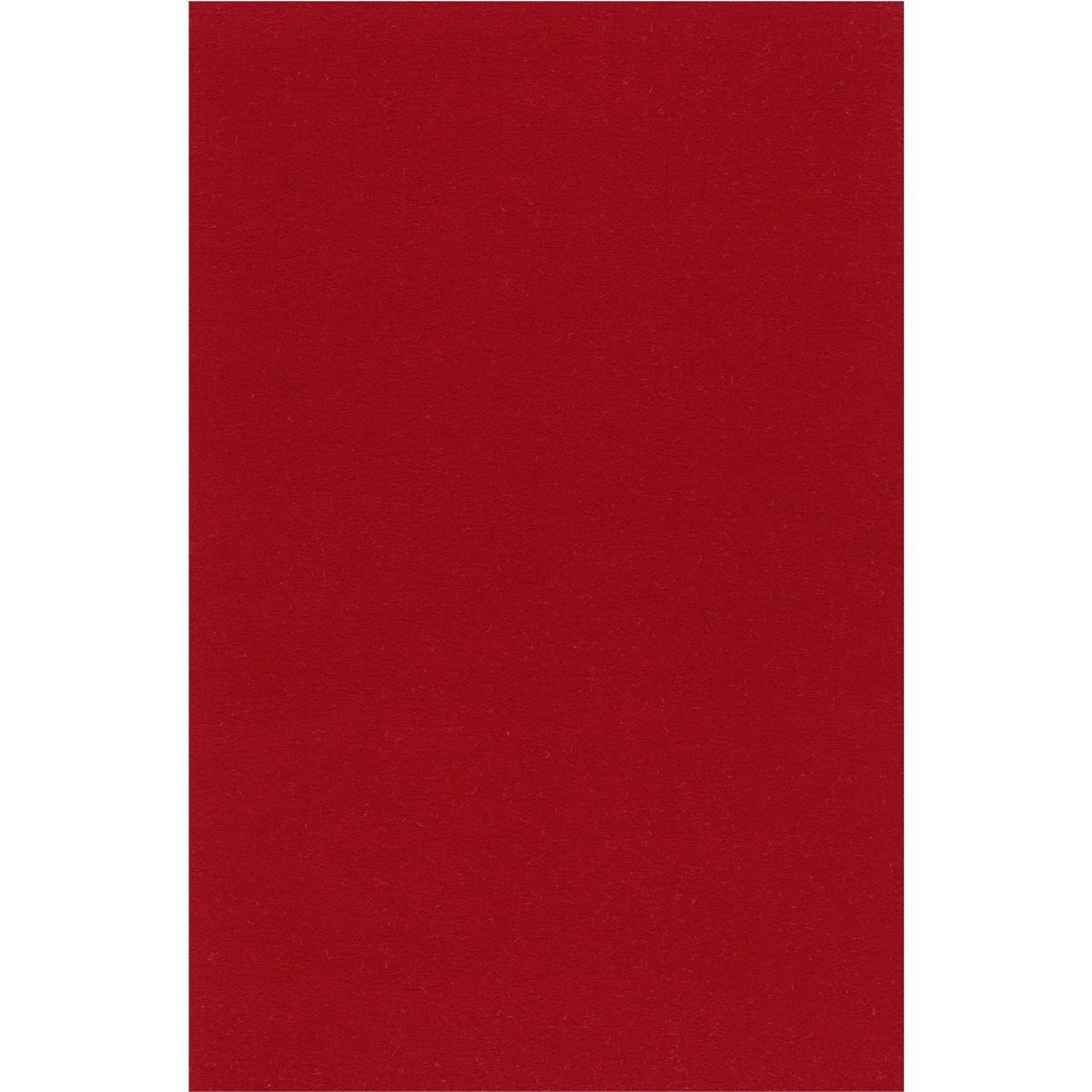 Teppichboden Vorwerk Passion 1000 MODENA Velours Rot 1L39 - Rollenbreite 500 cm