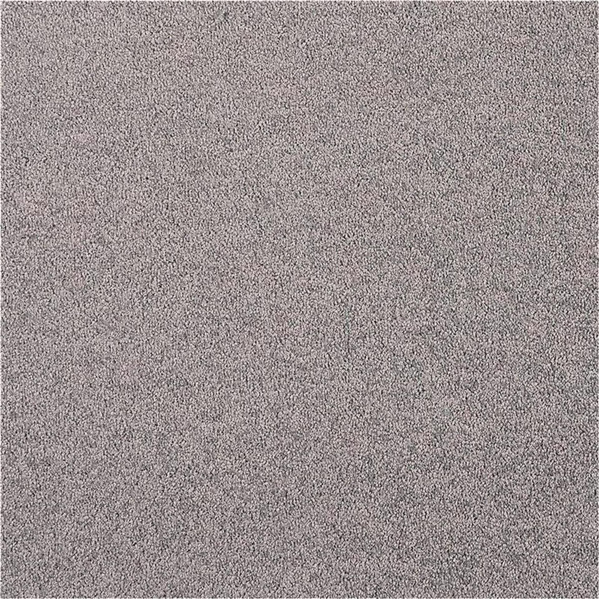 Teppichboden Infloor-Girloon Cashmere-Flair Frisé Grau 540 uni - Rollenbreite 400 cm