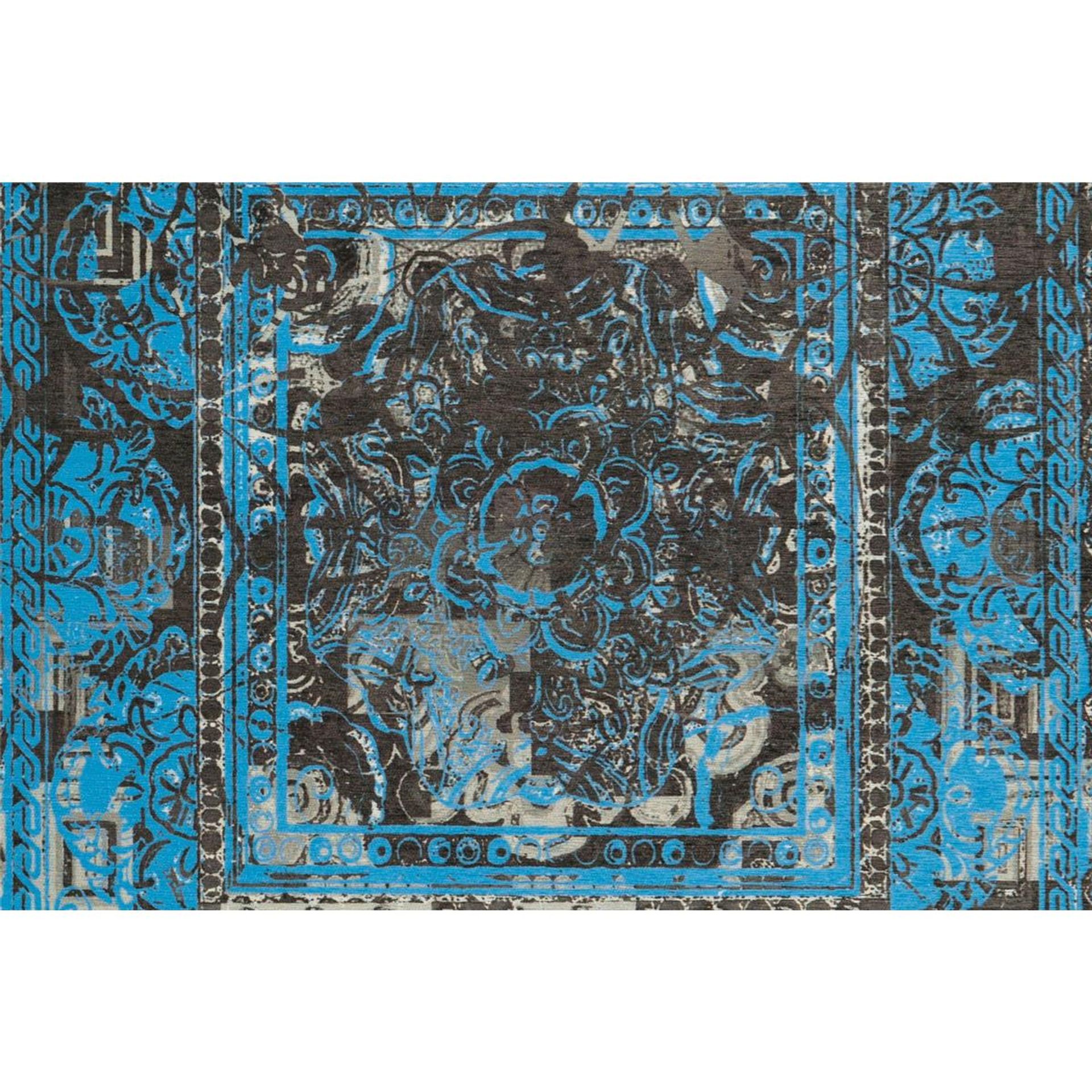 Teppich Atelier 4435 Blau / Grau 170 cm x 240 cm