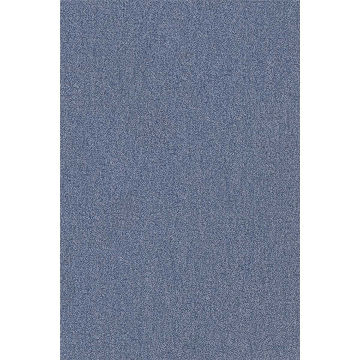 Teppichboden Vorwerk Passion 1002 NUTRIA MELANGE Velours Blau 3R13 - Rollenbreite 400 cm