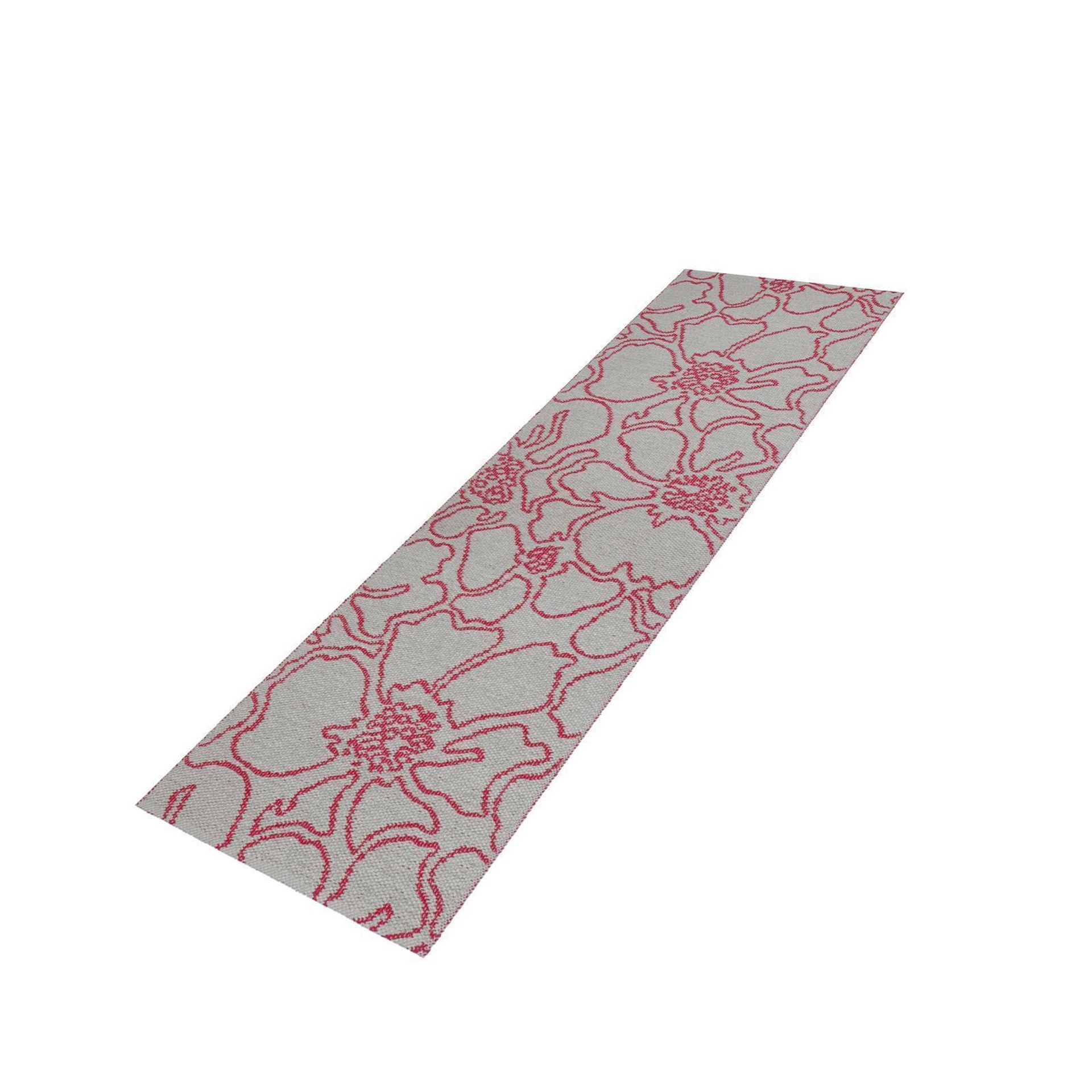 Teppich Swedy FLOU V2 Pink-Grau - 60 cm x 200 cm