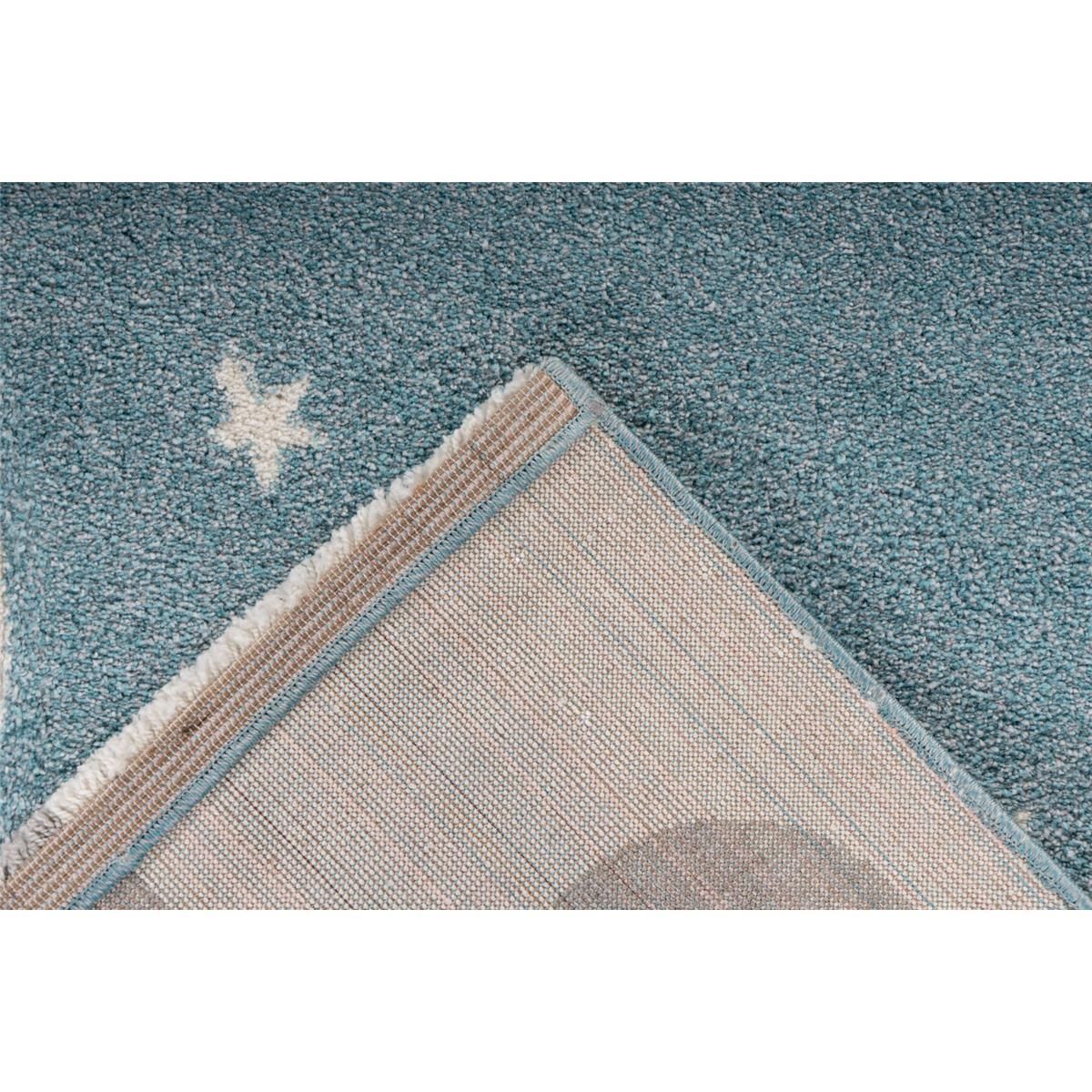 Teppich Australia - Leonora Blau 80 cm x 150 cm